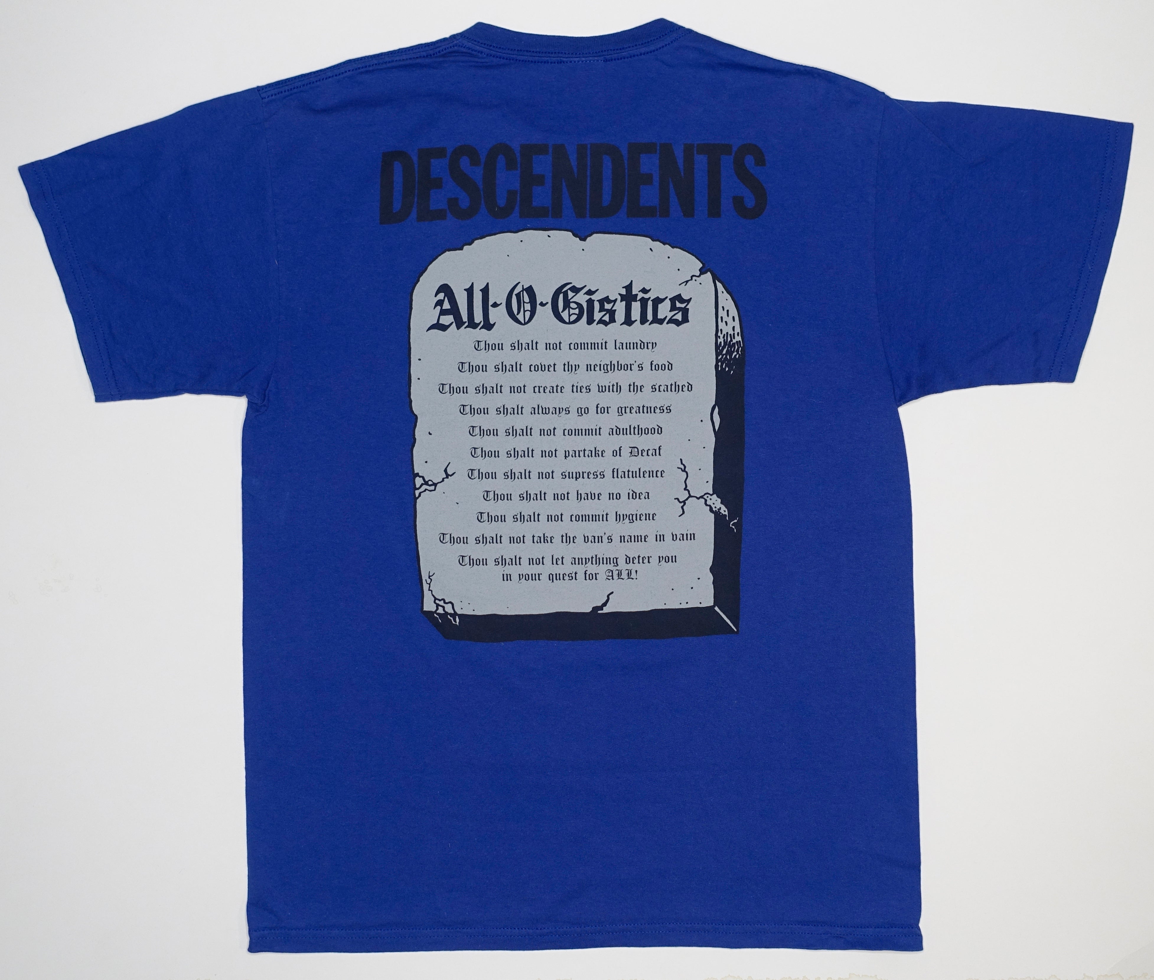 Descendents - Mug / All-O-Gistics Tour Shirt Size Large