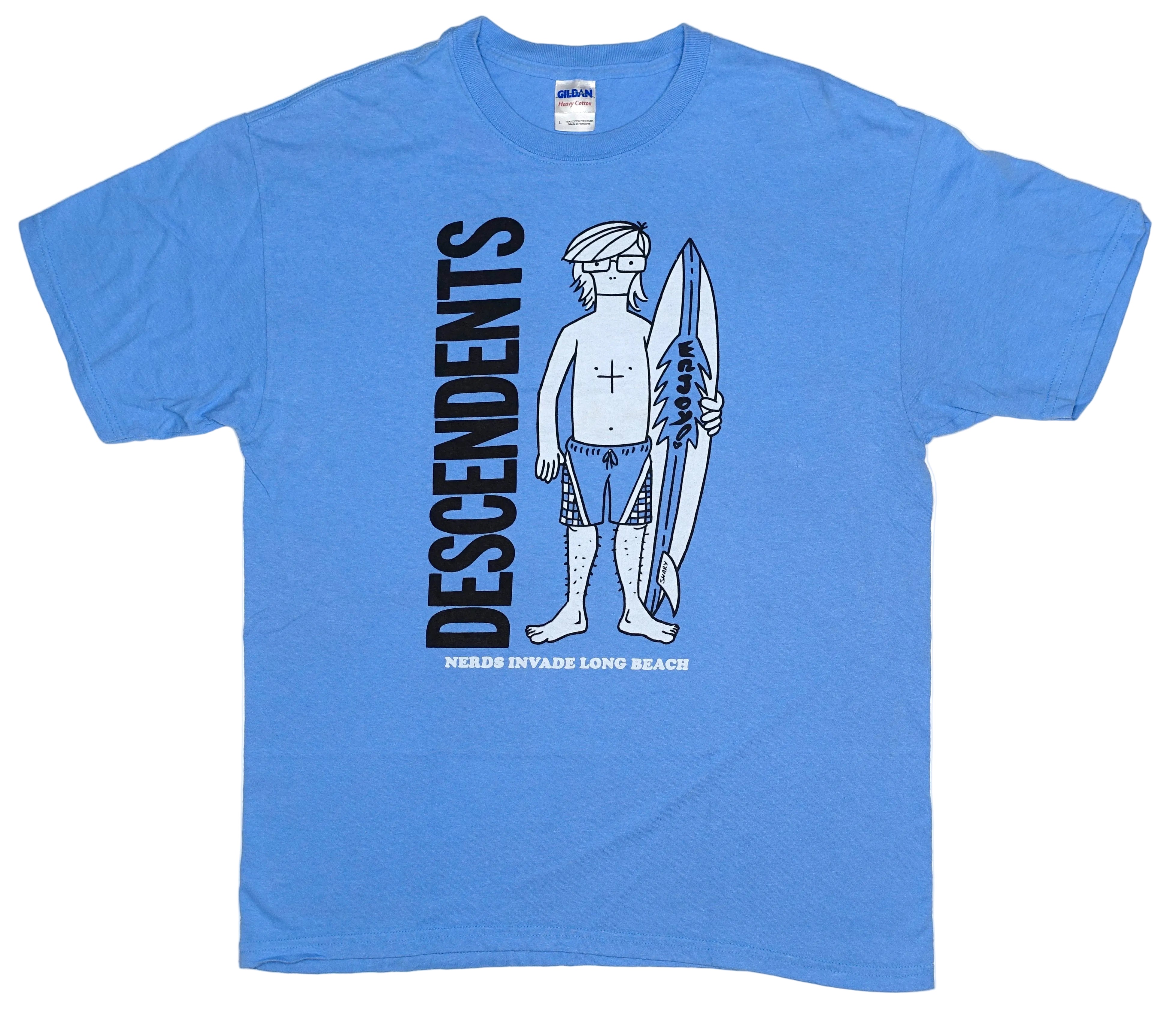 Descendents - Long Beach, CA 2011 Tour Shirt Size Large