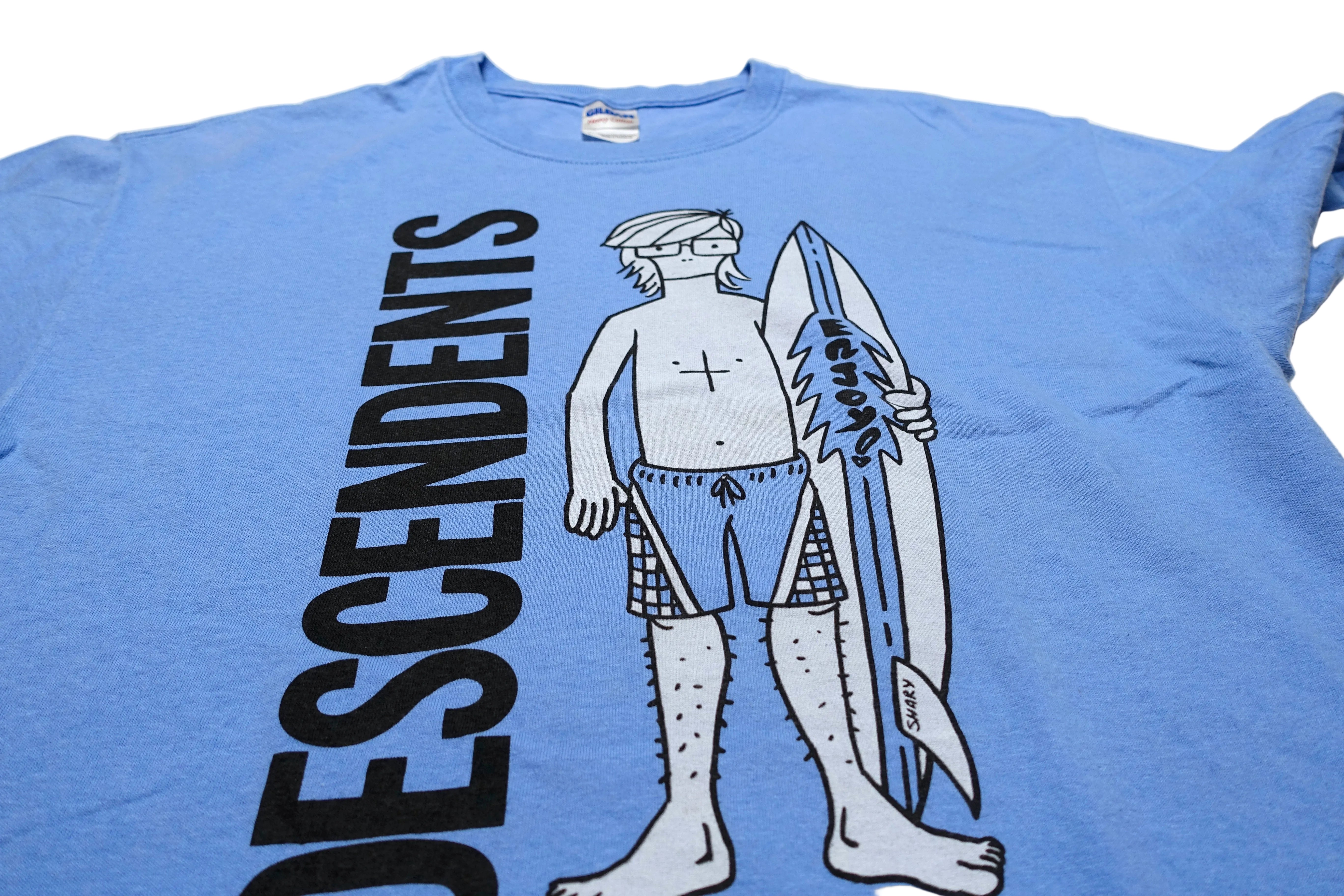 Descendents - Long Beach, CA 2011 Tour Shirt Size Large