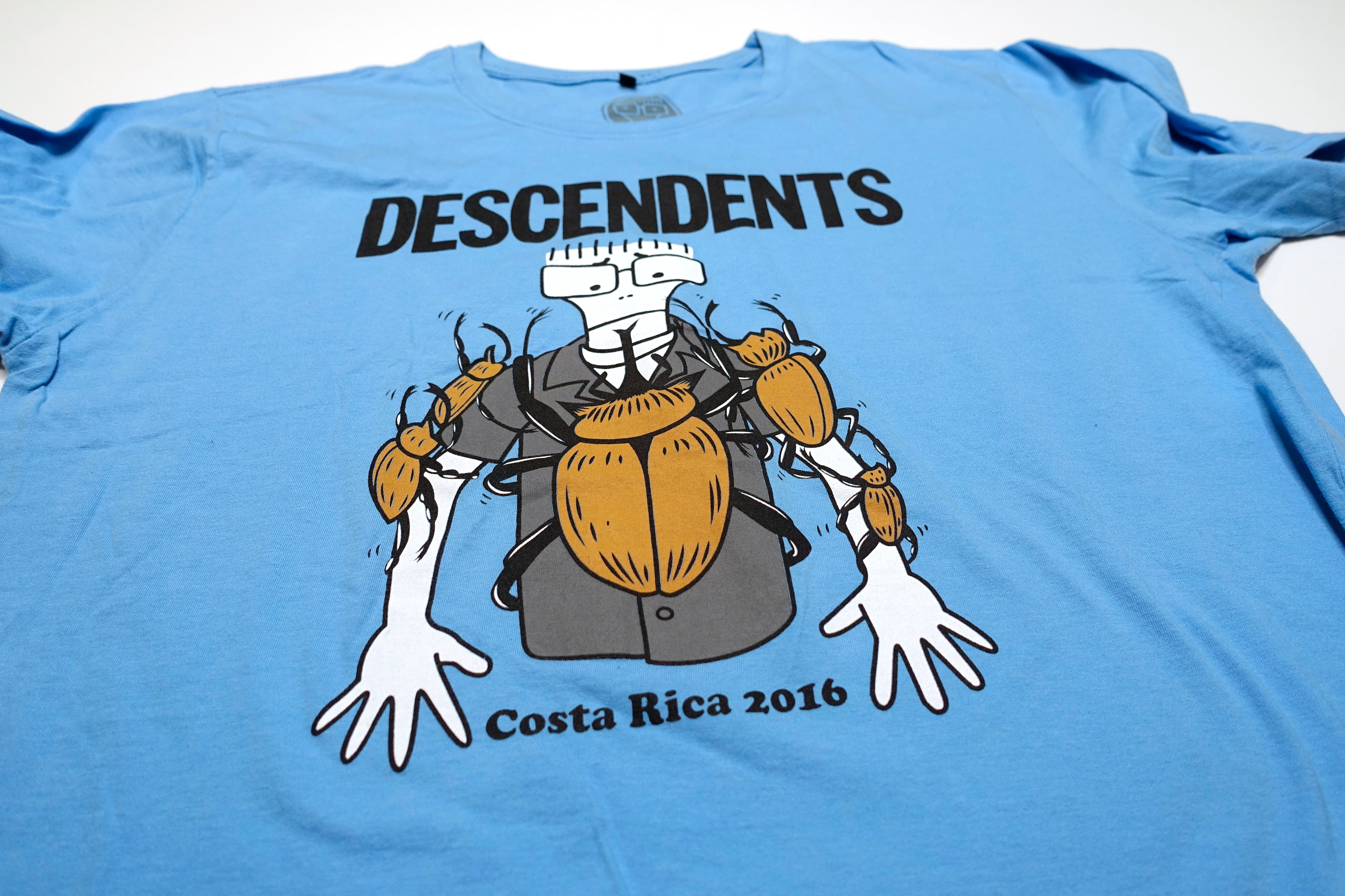Descendents - Costa Rica 2016 Tour Shirt Size XL / Large