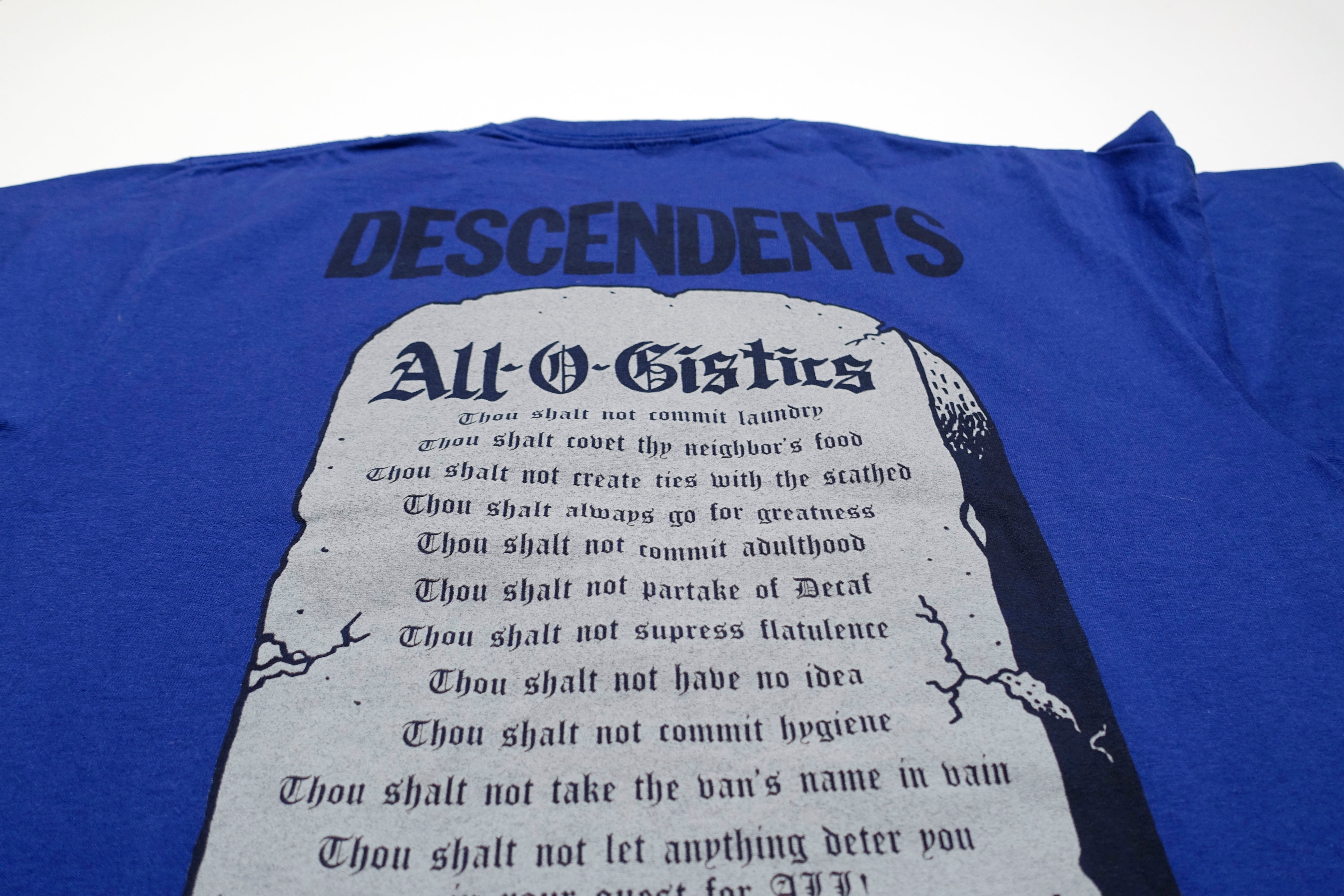 Descendents - Mug / All-O-Gistics Tour Shirt Size Large