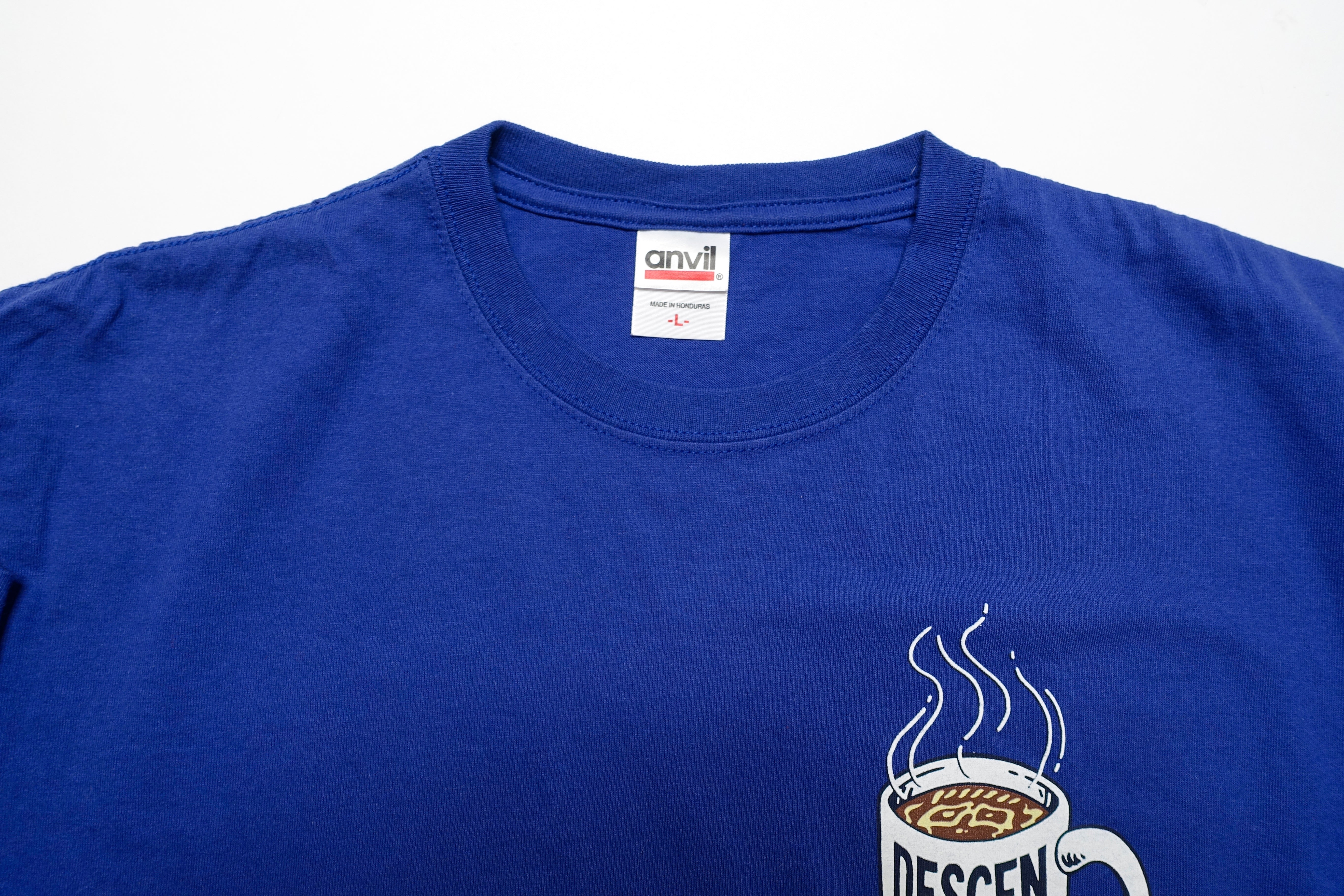 Descendents - Mug / All-O-Gistics Tour Shirt Size Large