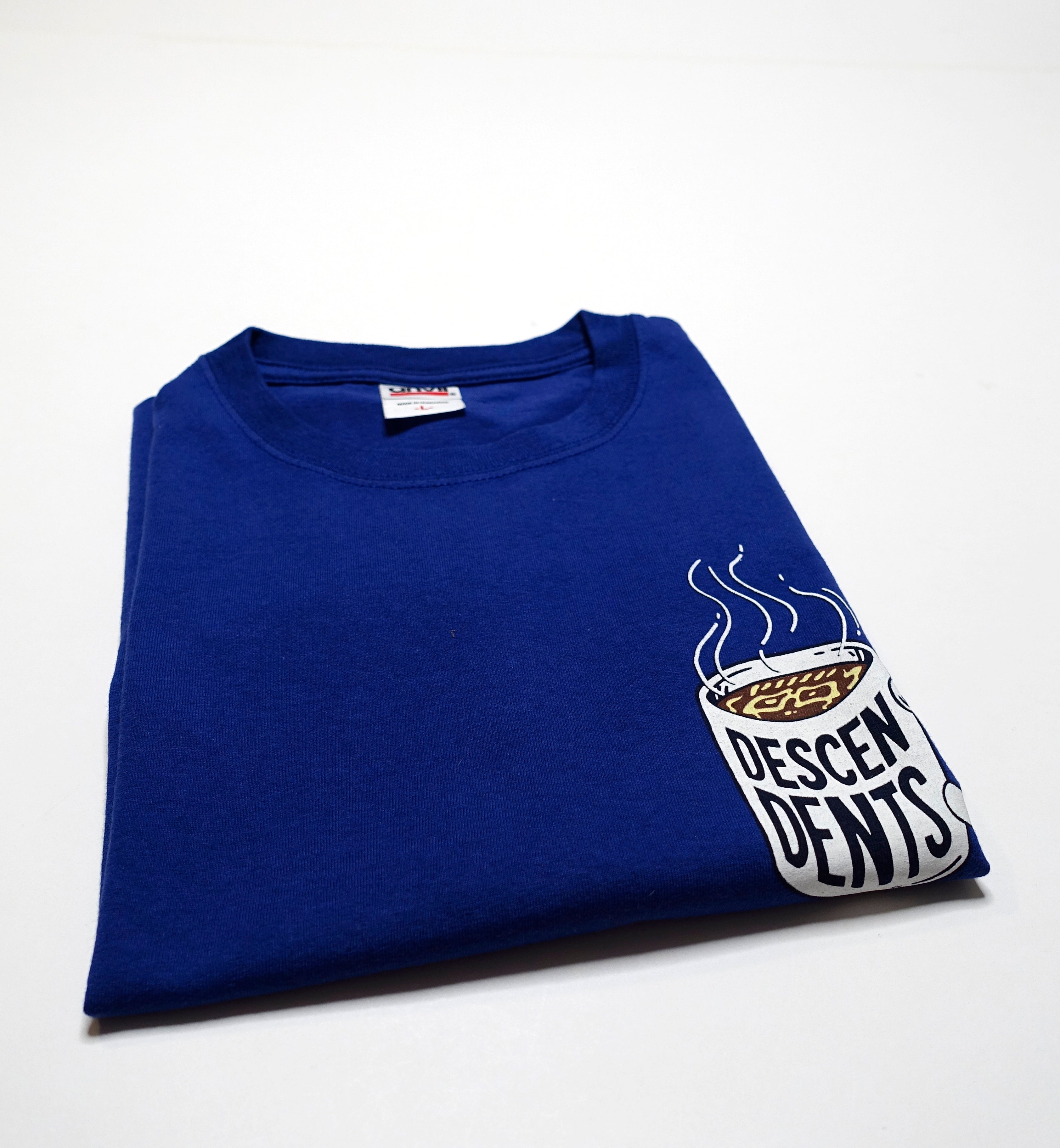 Descendents - Mug / All-O-Gistics Tour Shirt Size Large