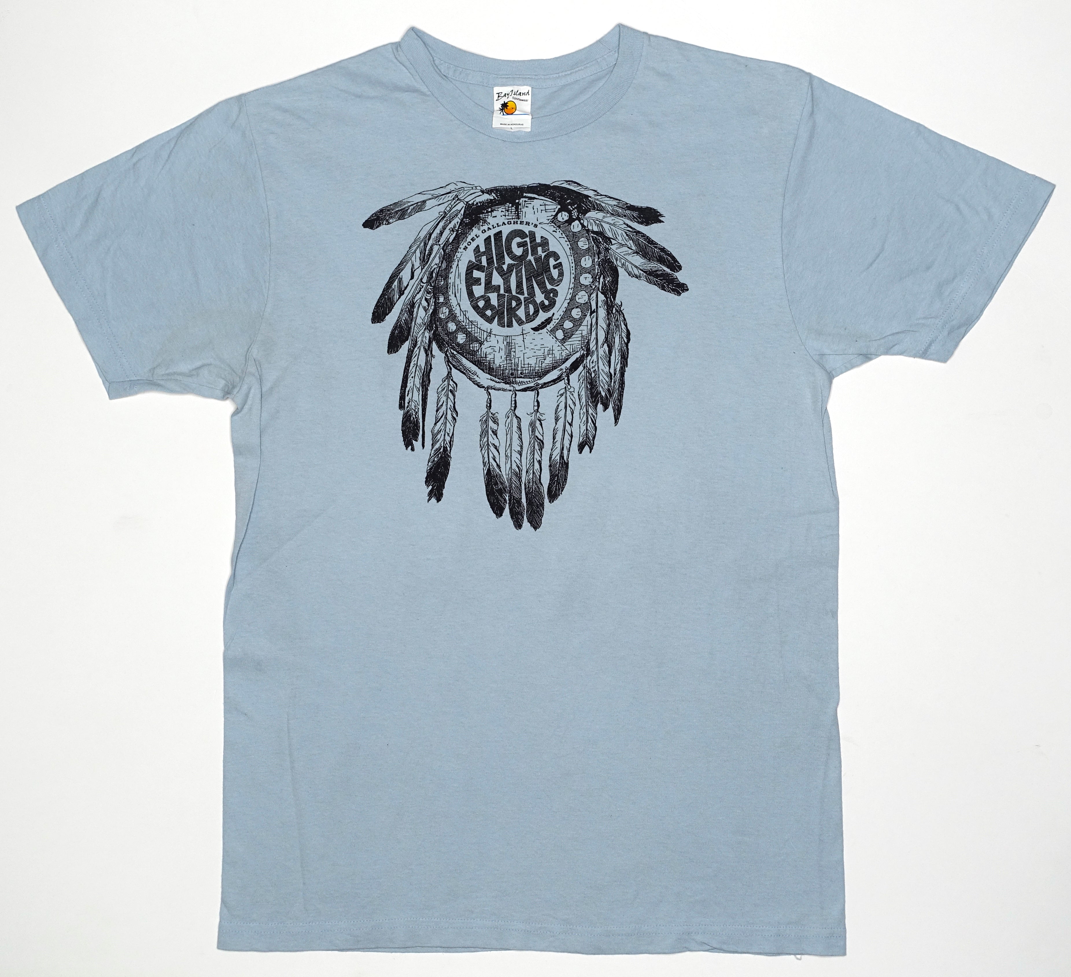 Noel Gallagher's High Flying Birds - Dreamcatcher North American 2012 Tour Shirt Size Large