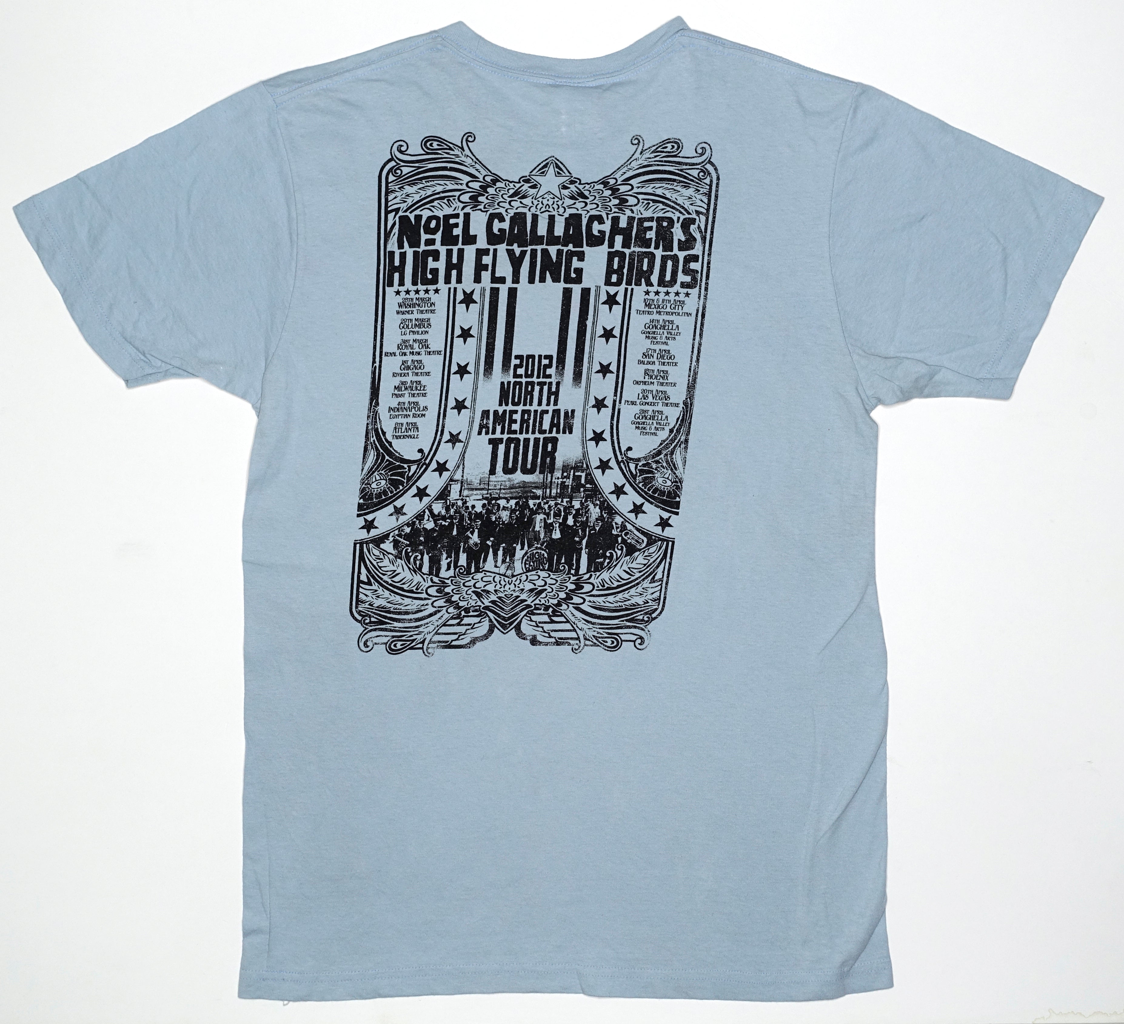Noel Gallagher's High Flying Birds - Dreamcatcher North American 2012 Tour Shirt Size Large