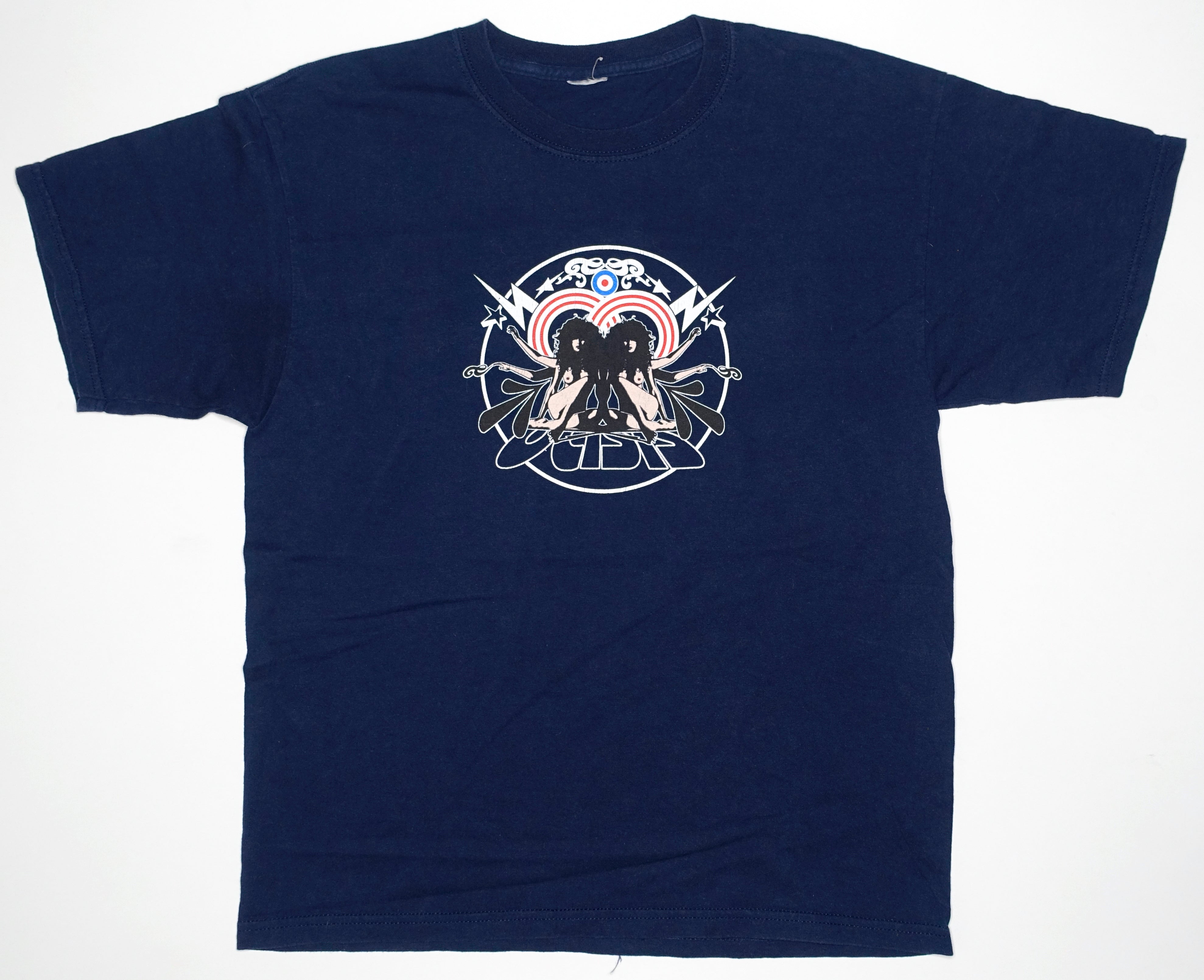 Oasis - Brotherly Love North American 2005 Tour Shirt Size Large