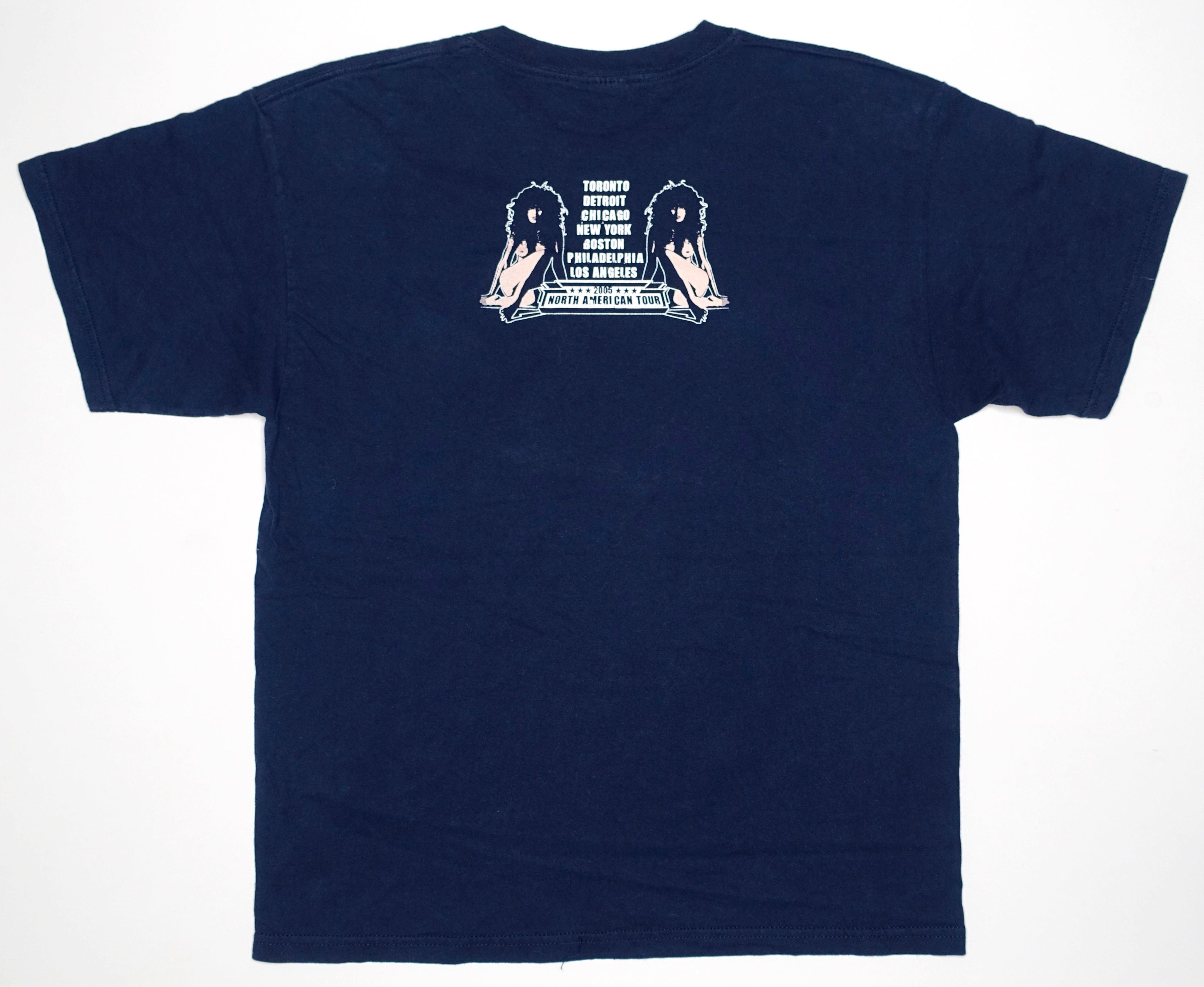 Oasis - Brotherly Love North American 2005 Tour Shirt Size Large