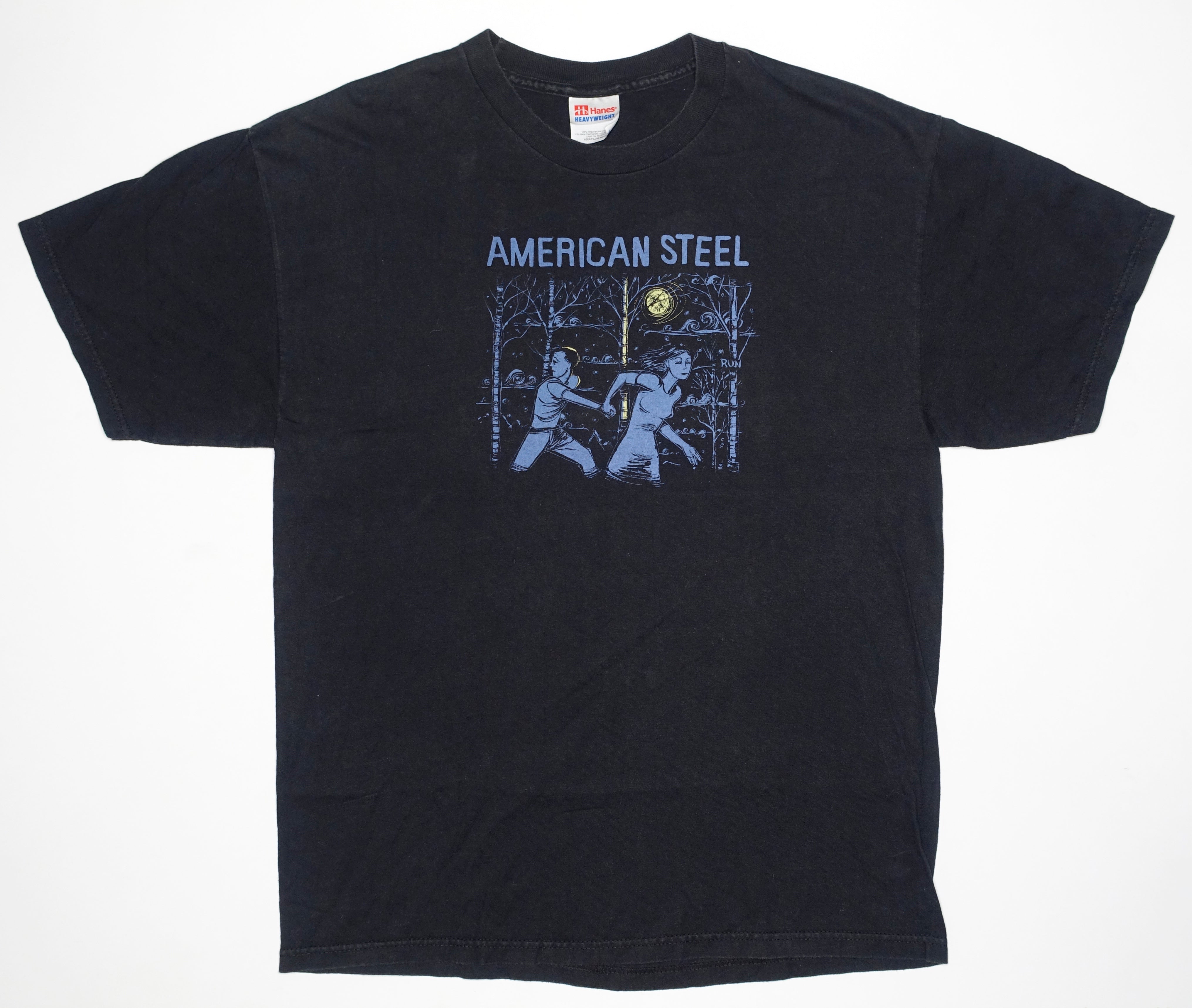 American Steel - Middle Of The Night 2001 Tour Shirt Size Large
