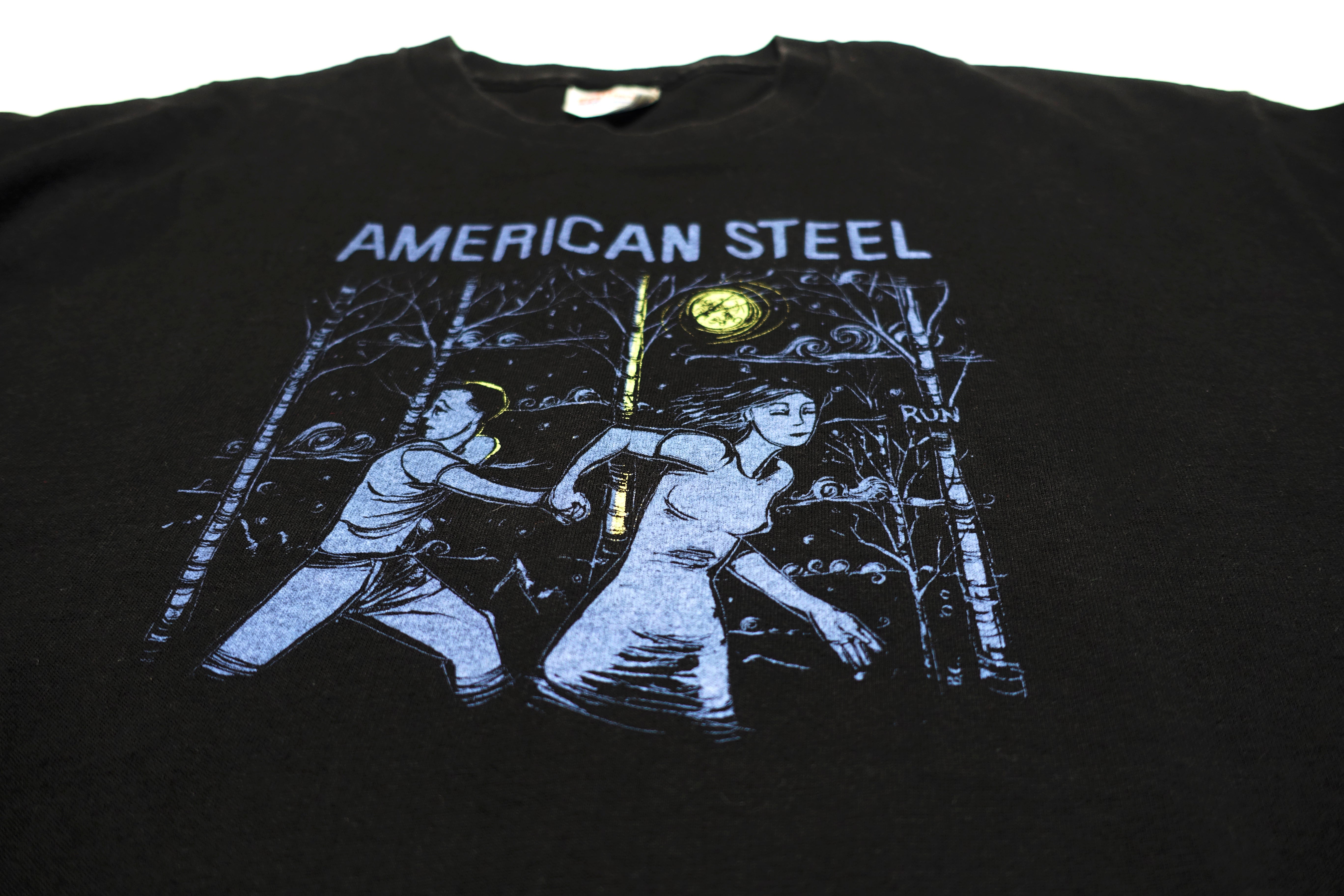 American Steel - Middle Of The Night 2001 Tour Shirt Size Large