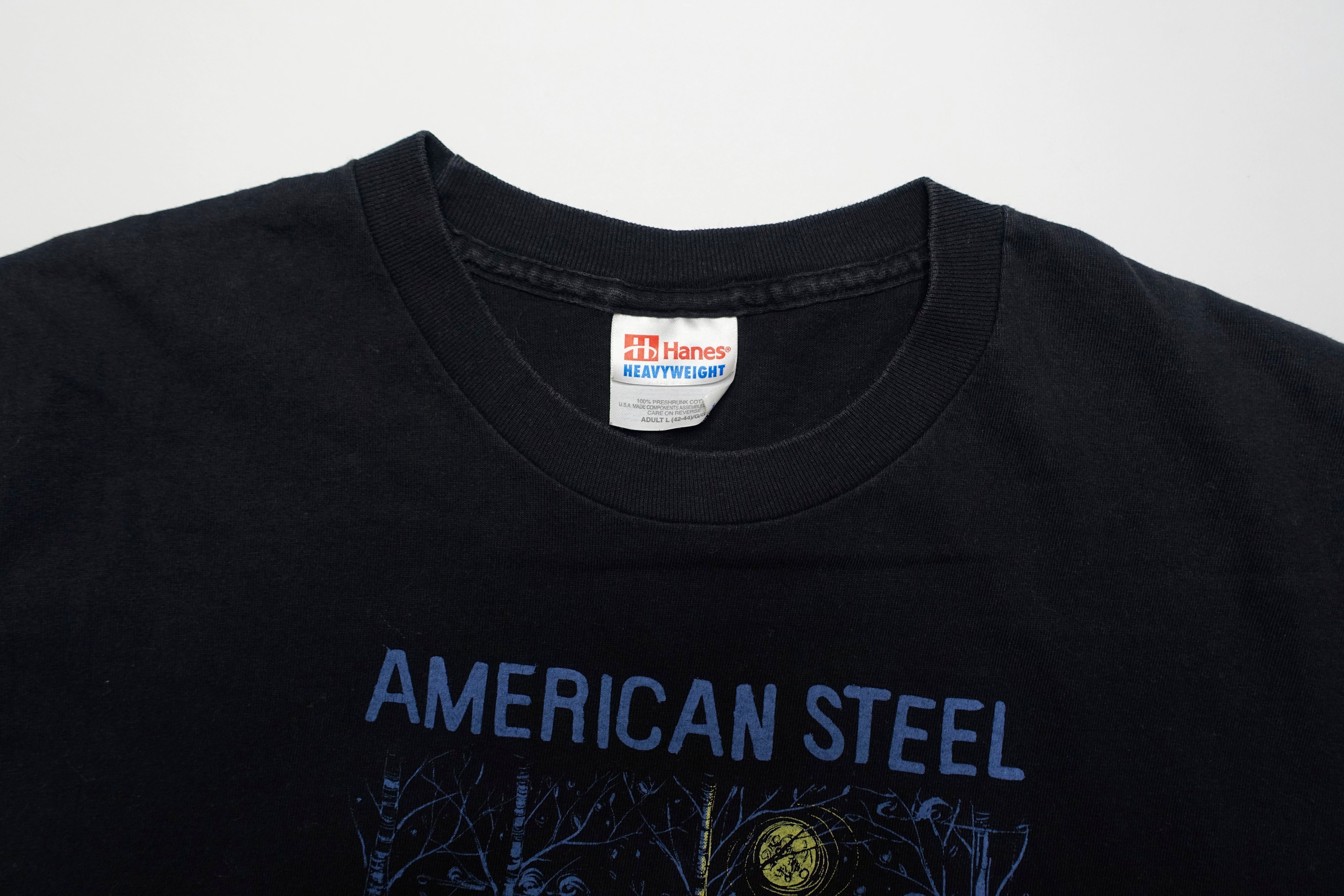 American Steel - Middle Of The Night 2001 Tour Shirt Size Large