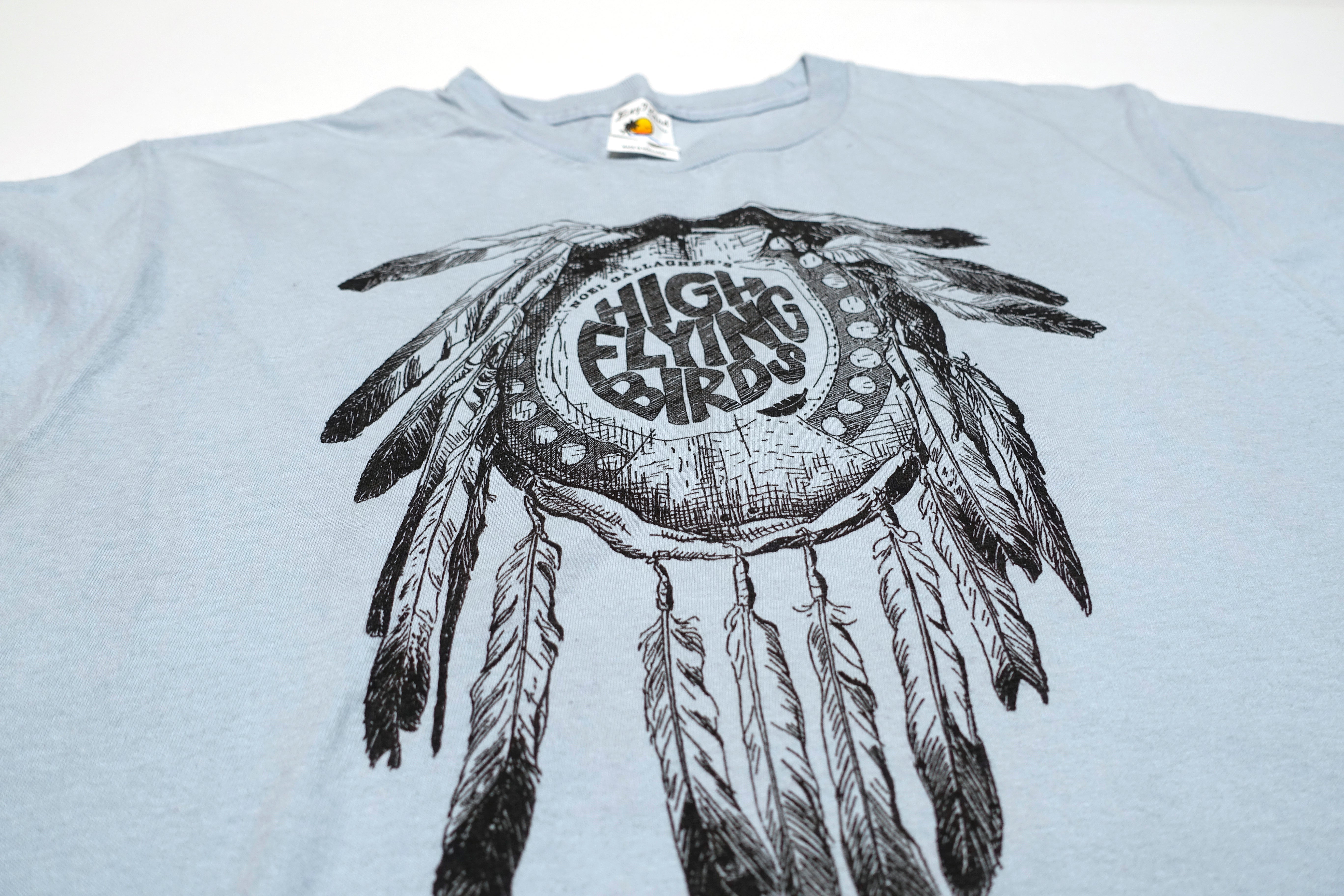 Noel Gallagher's High Flying Birds - Dreamcatcher North American 2012 Tour Shirt Size Large