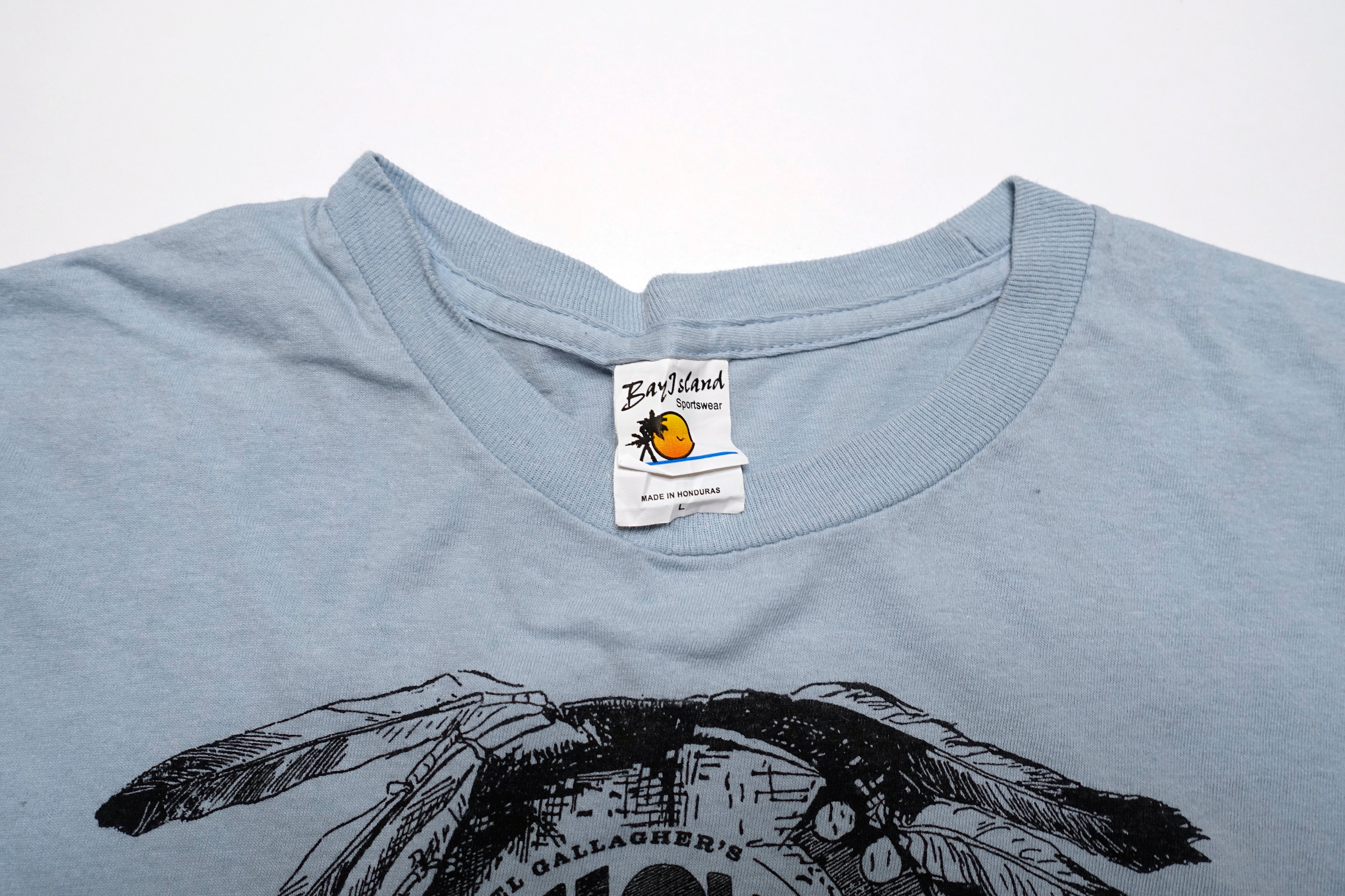 Noel Gallagher's High Flying Birds - Dreamcatcher North American 2012 Tour Shirt Size Large