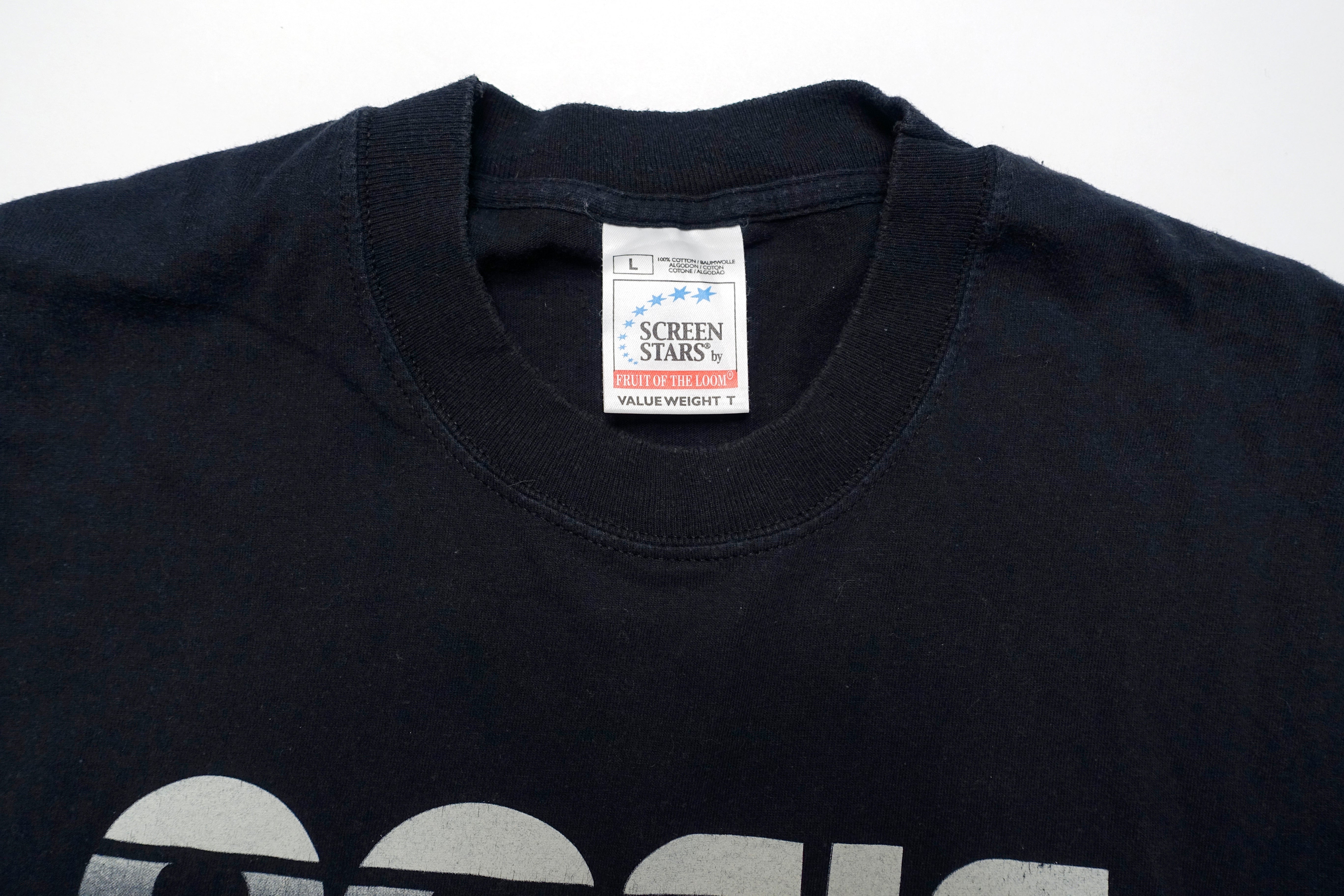 Oasis - Bolton Reebok Stadium 2000 Tour Shirt Size Large