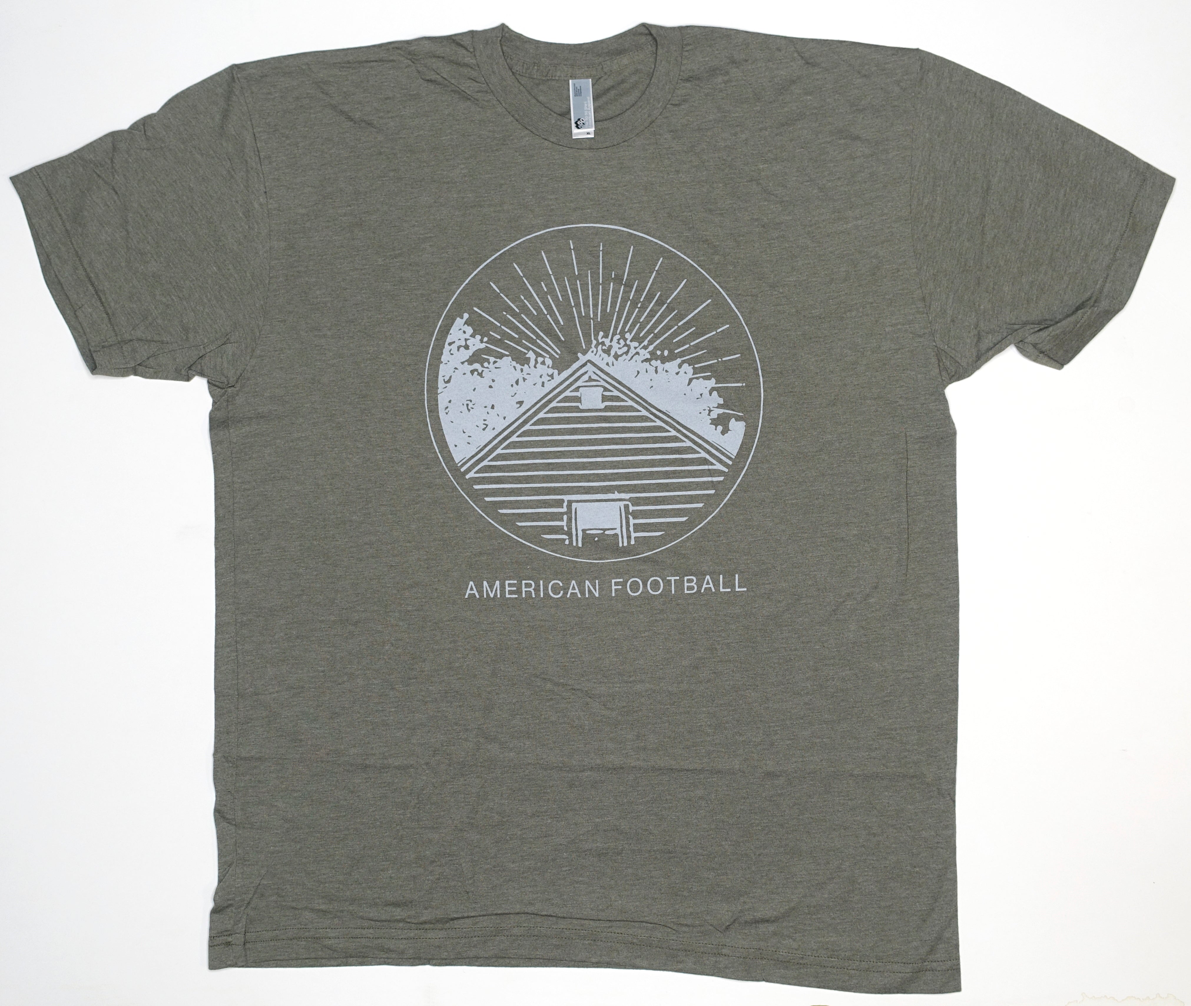 American Football - Home Is Where The Haunt Is Tour Shirt Size XL