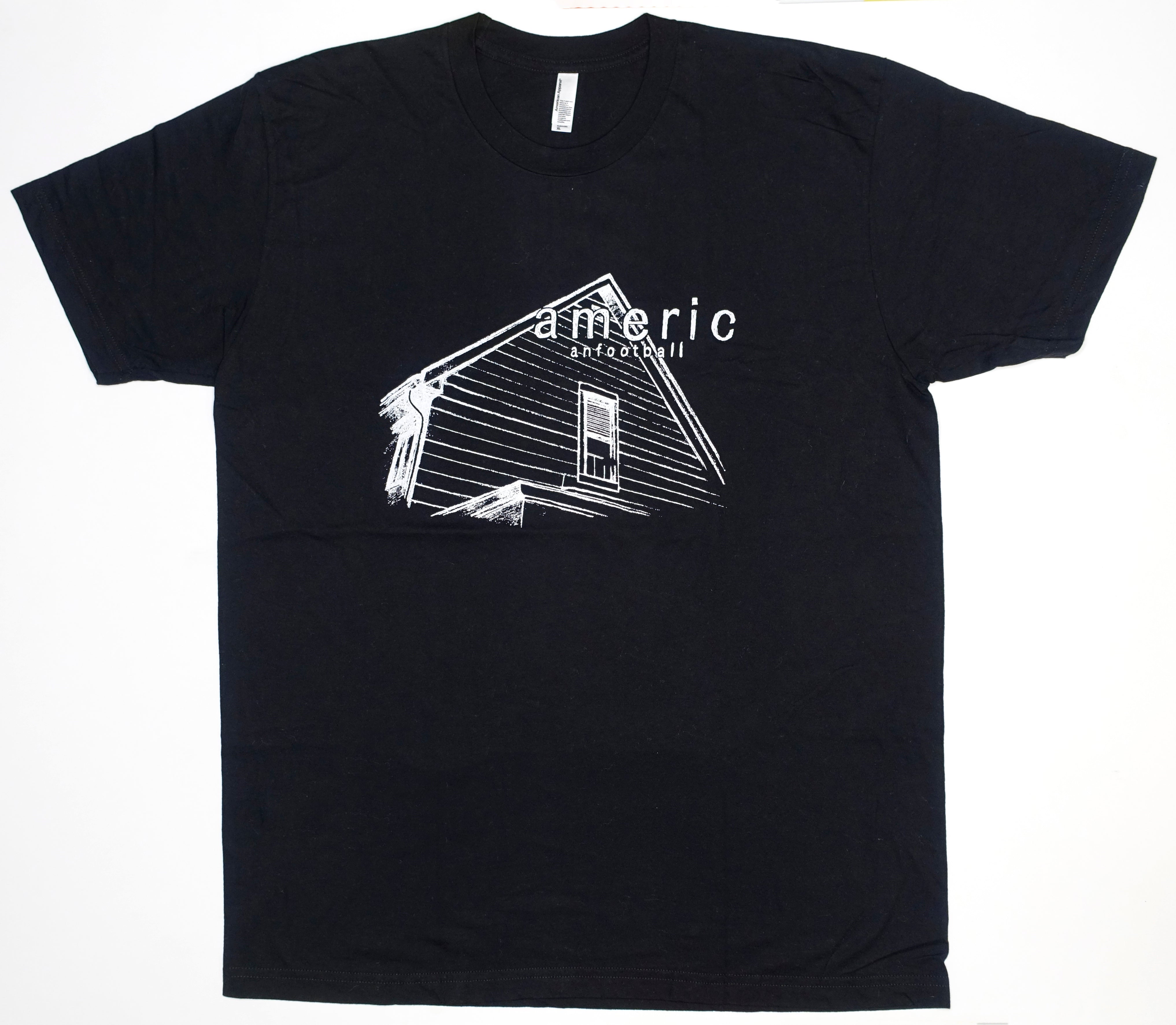 American Football - Stay Home Tour Shirt Size XL