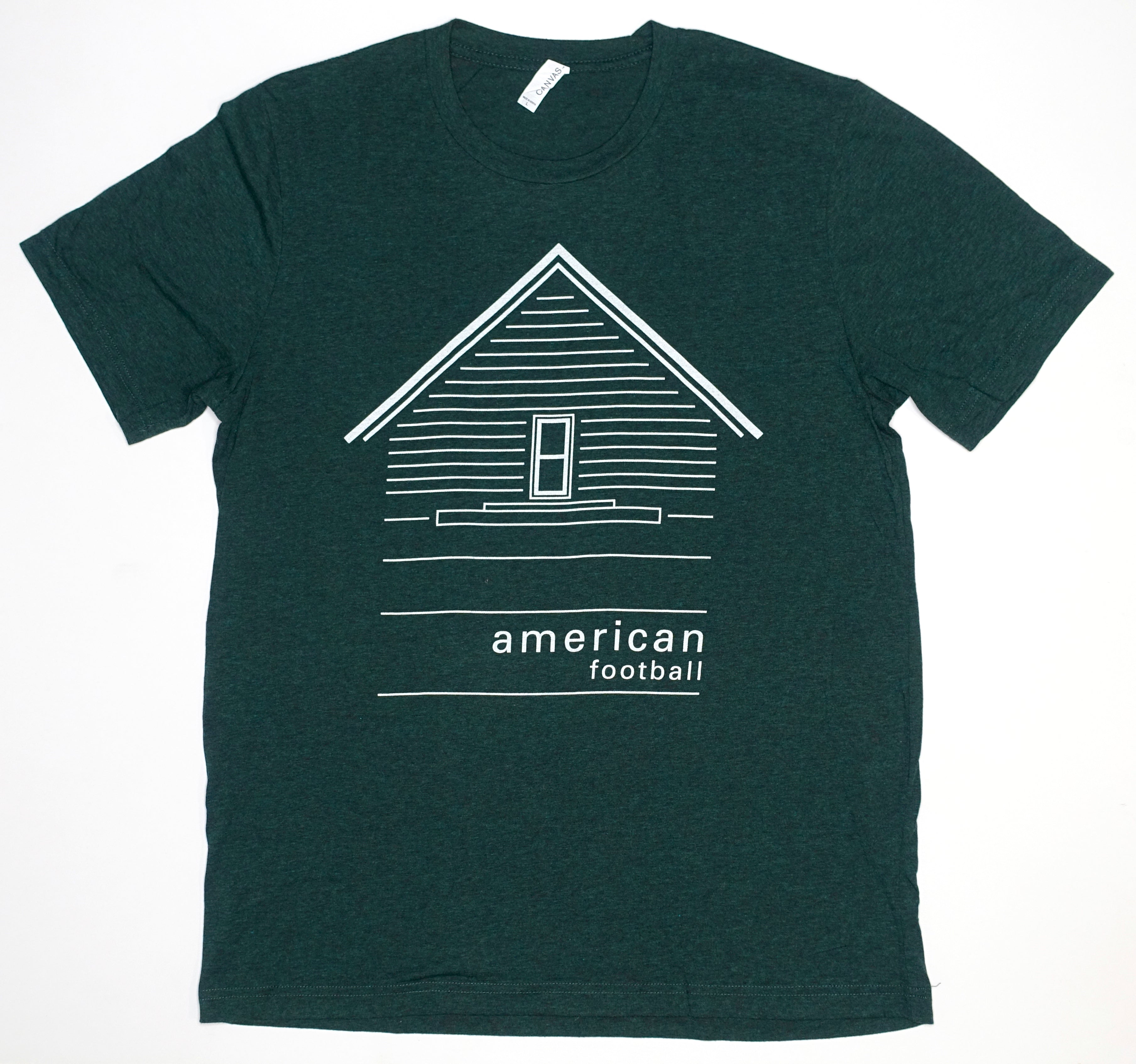 American Football - Stay Home Tour Shirt Size Large