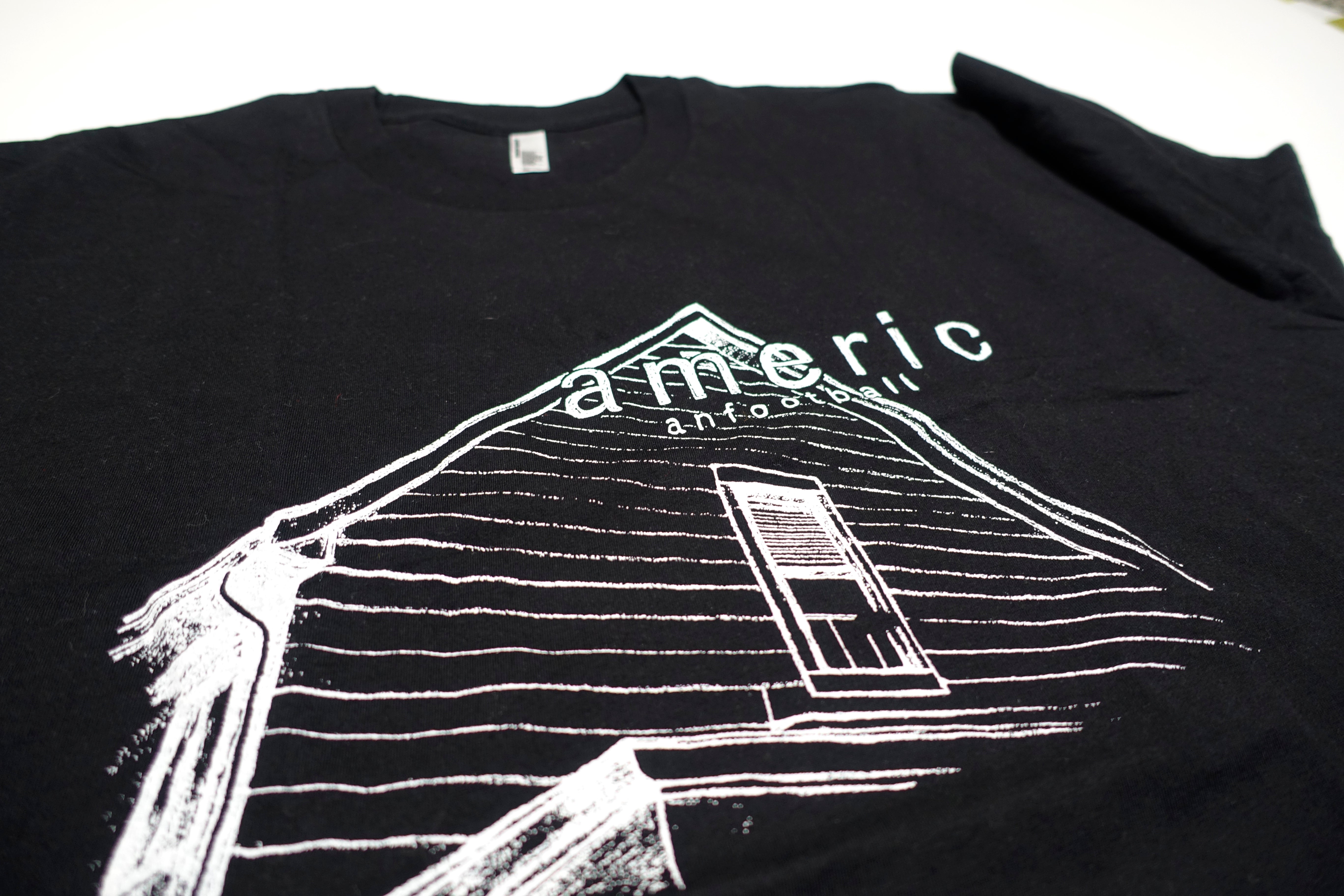 American Football - Stay Home Tour Shirt Size XL