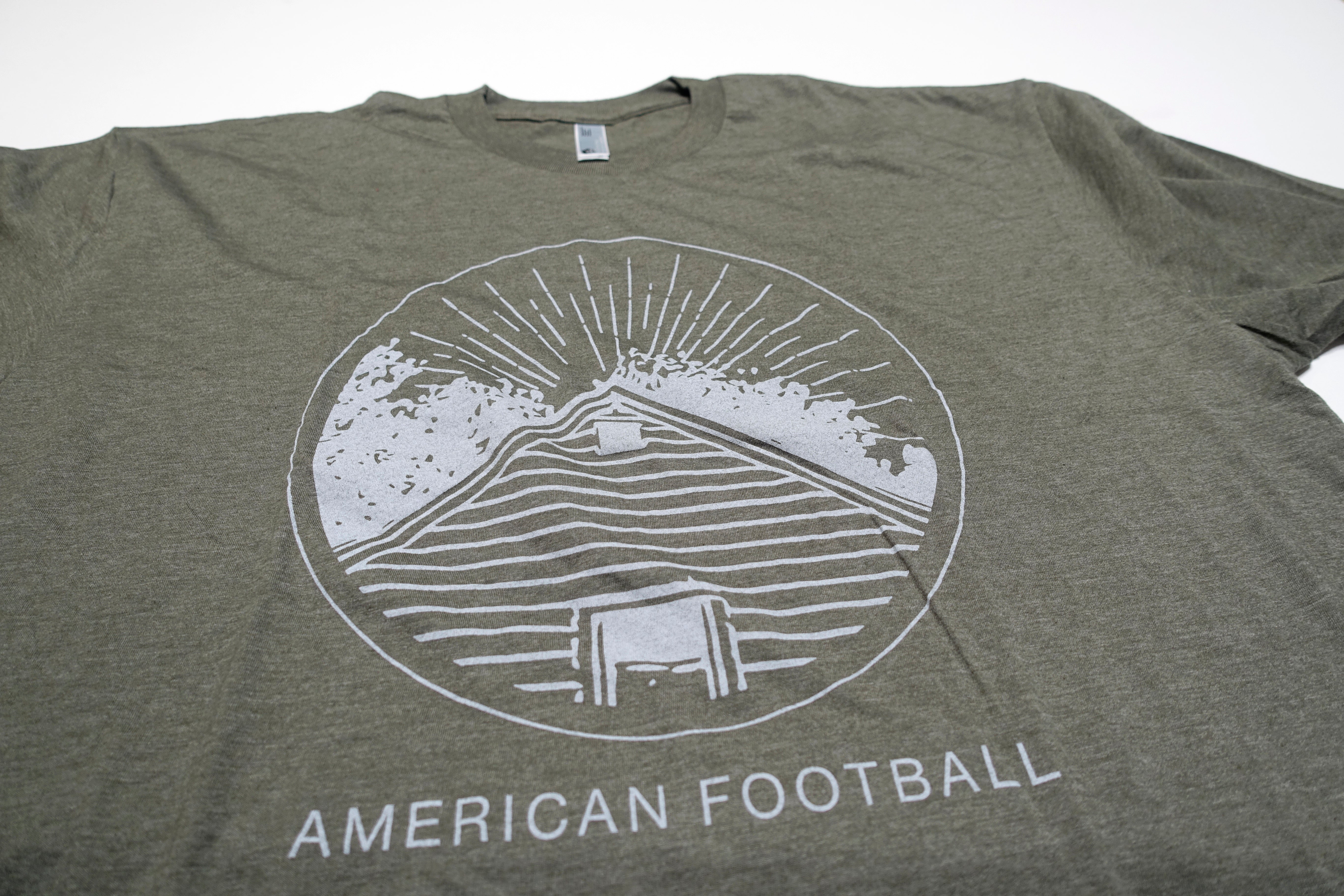 American Football - Home Is Where The Haunt Is Tour Shirt Size XL