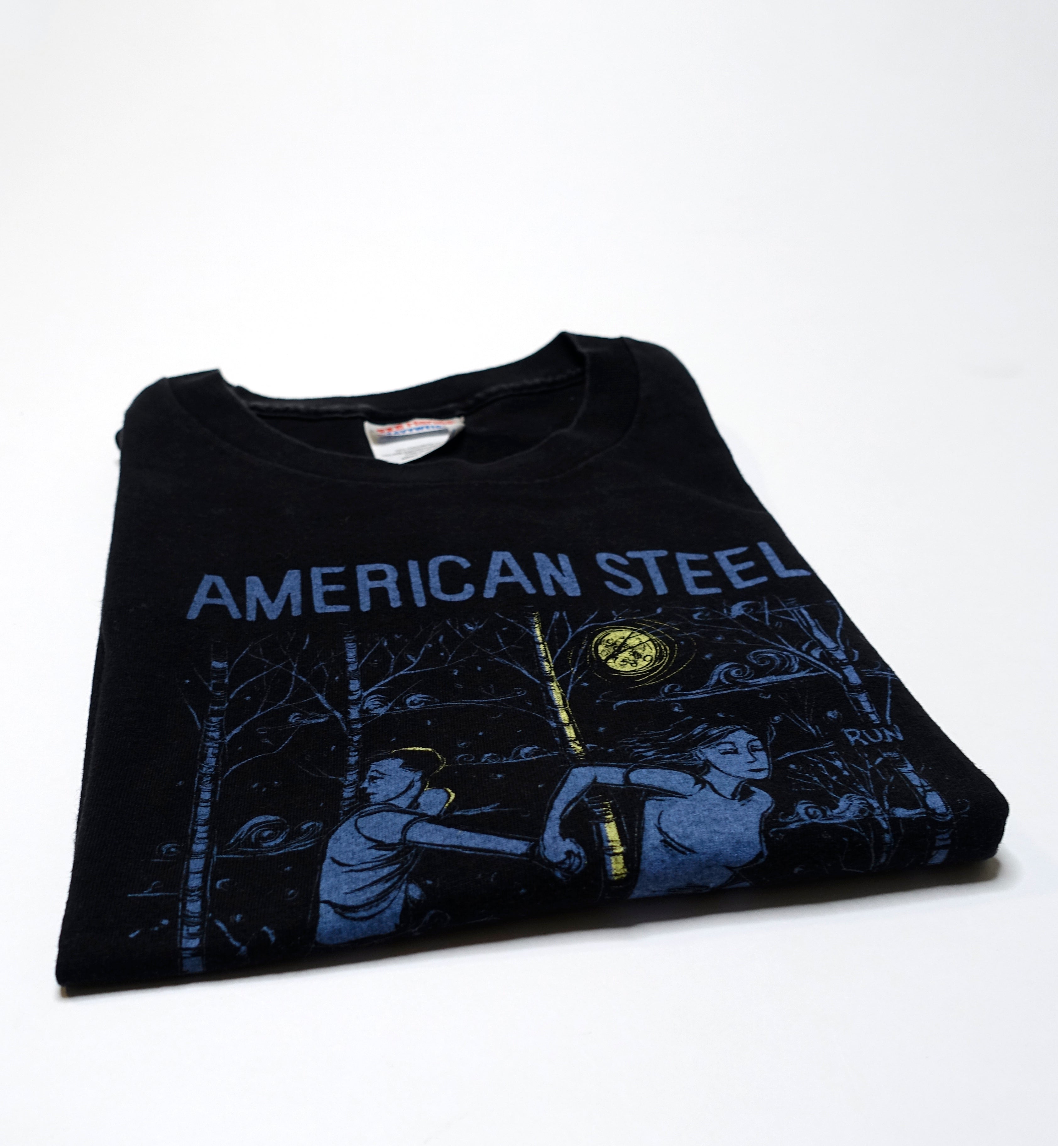 American Steel - Middle Of The Night 2001 Tour Shirt Size Large