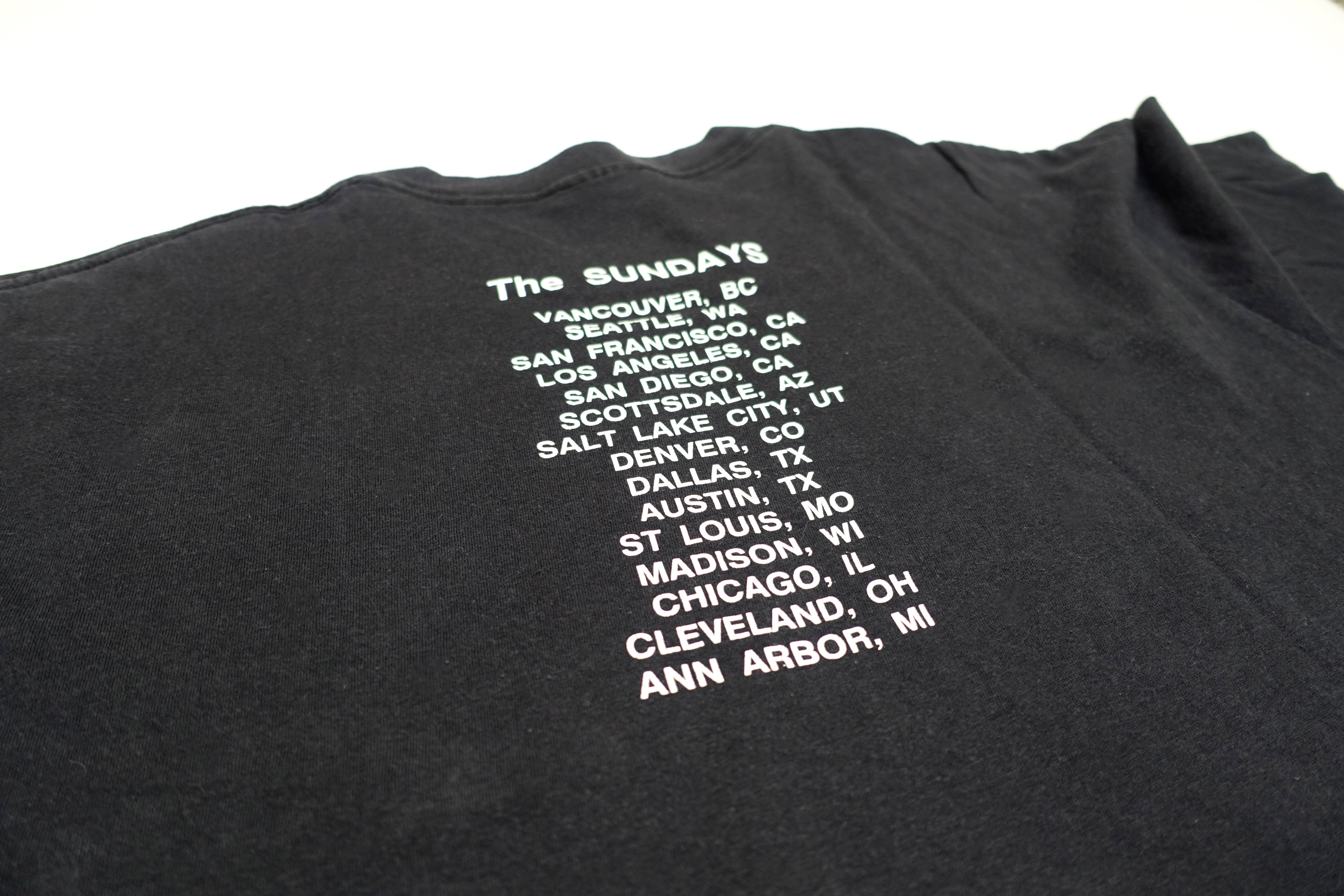 Sundays - Reading, Writing, Arithmetic 1990 US Tour Shirt Size Large / Medium