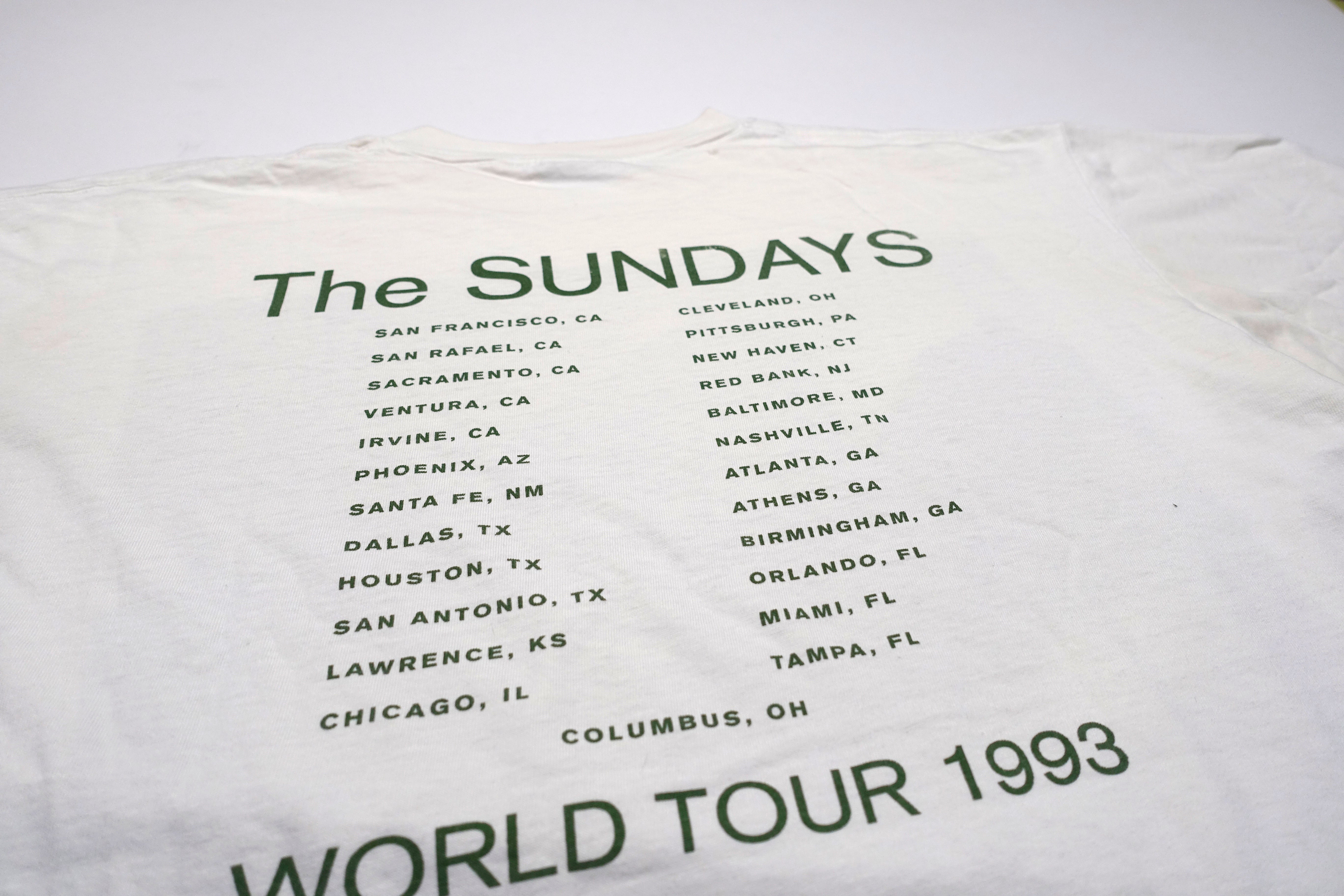 Sundays - Can't Be Sure 1993 US Tour Shirt Size XL