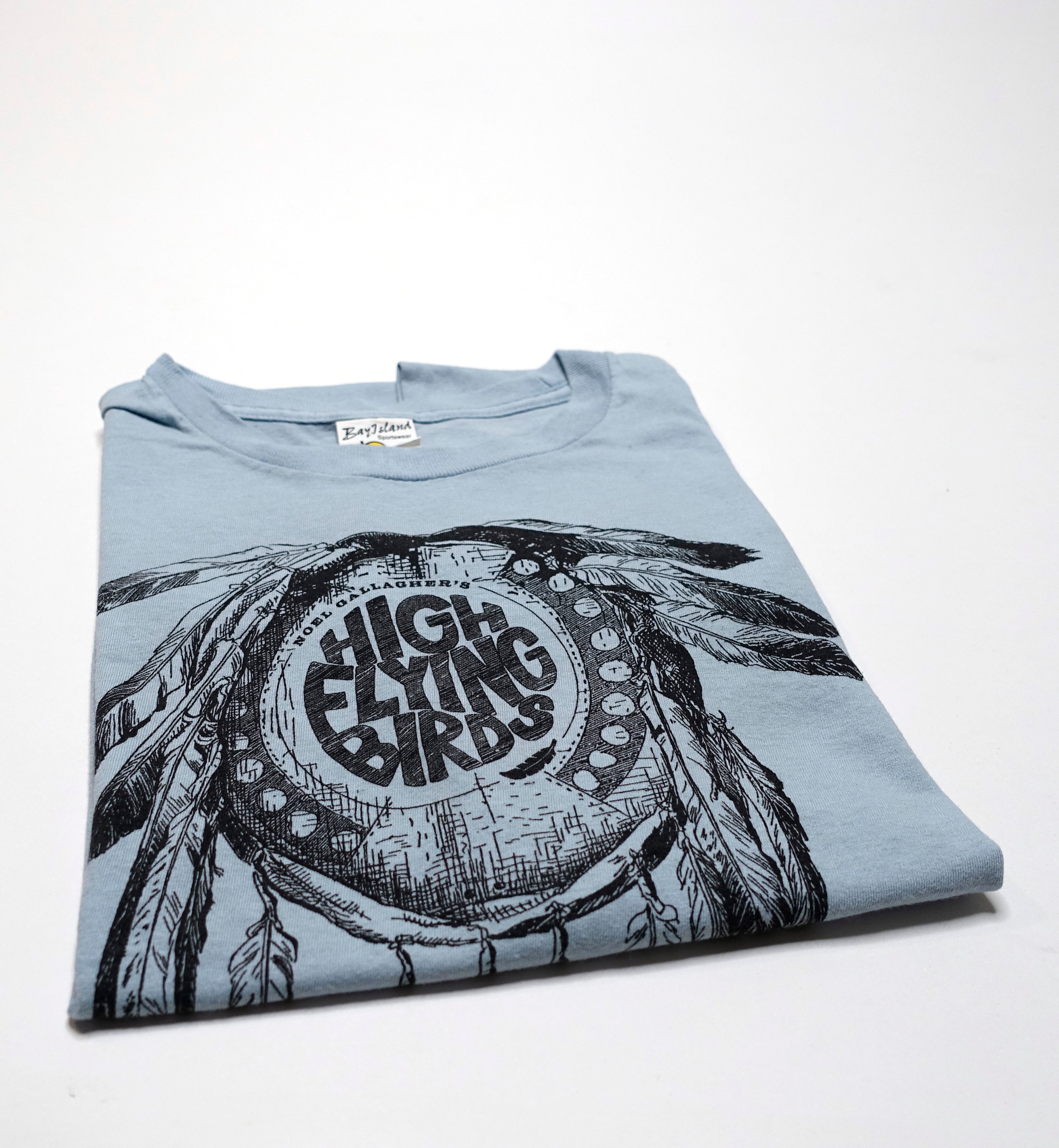 Noel Gallagher's High Flying Birds - Dreamcatcher North American 2012 Tour Shirt Size Large