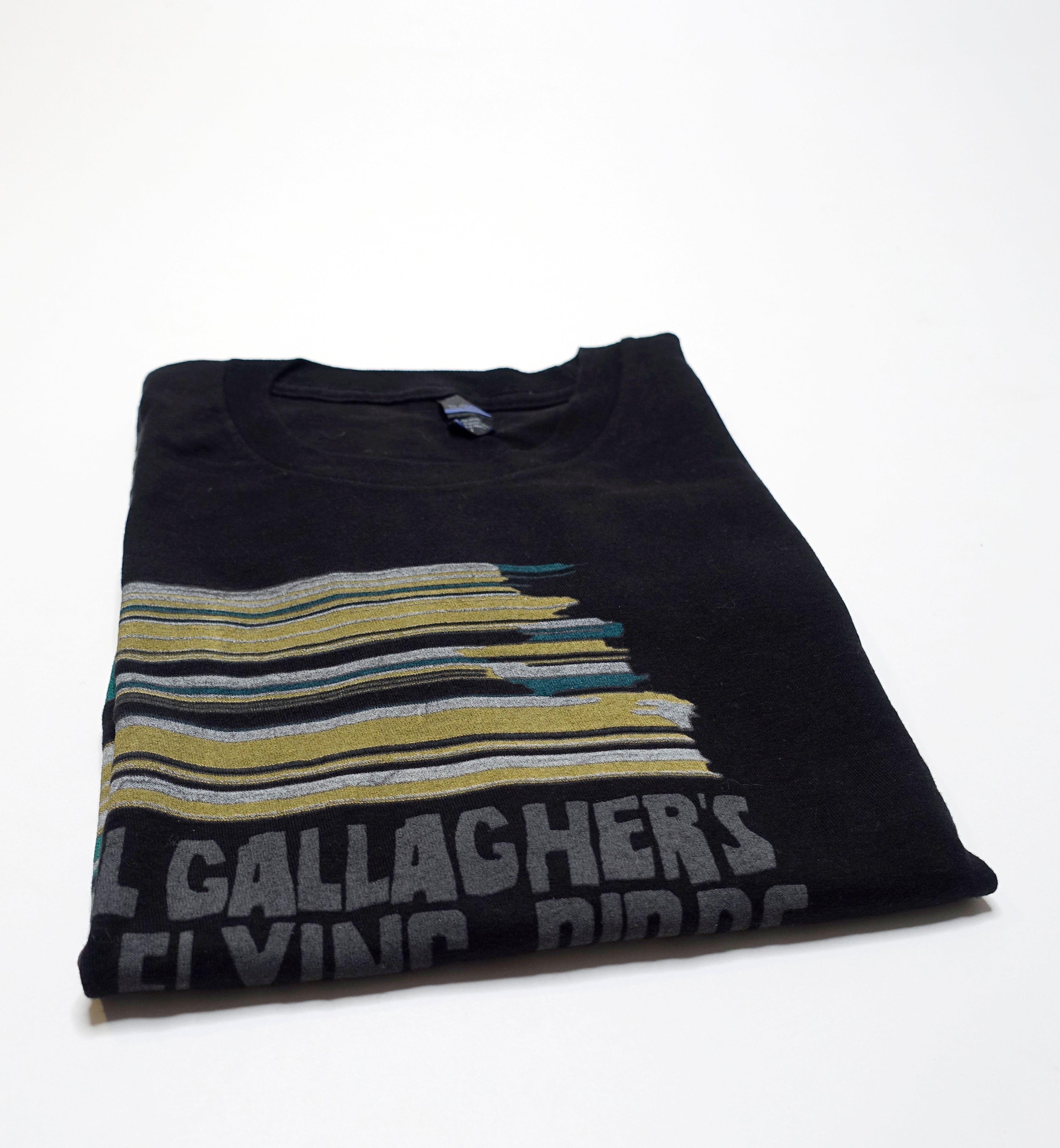 Noel Gallagher's High Flying Birds - "Lines" North American 2015 Tour Shirt Size Large
