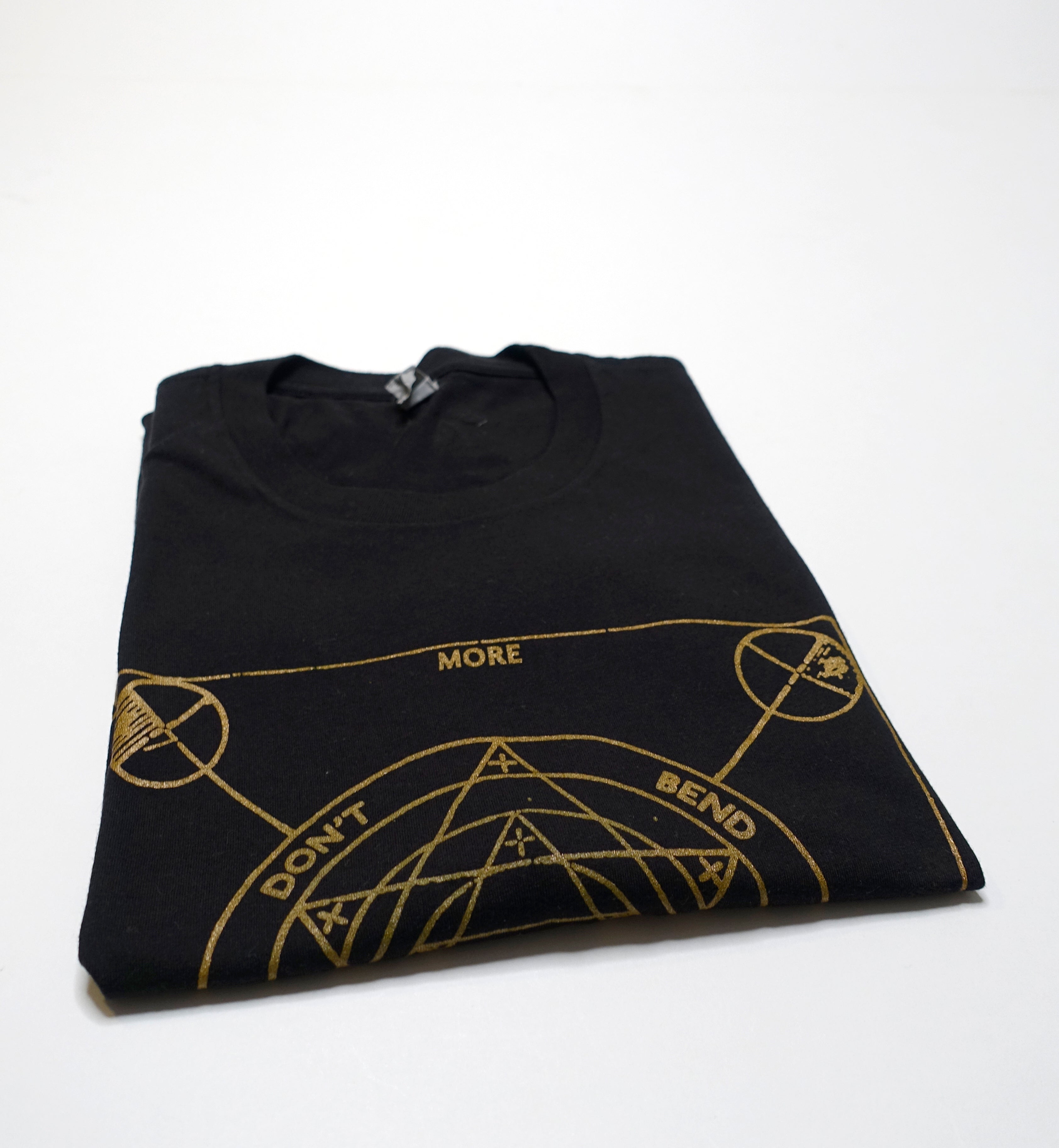 Godspeed You Black Emperor! – More Of Us Than Them, Amen Tour Shirt Size Large (Gold)