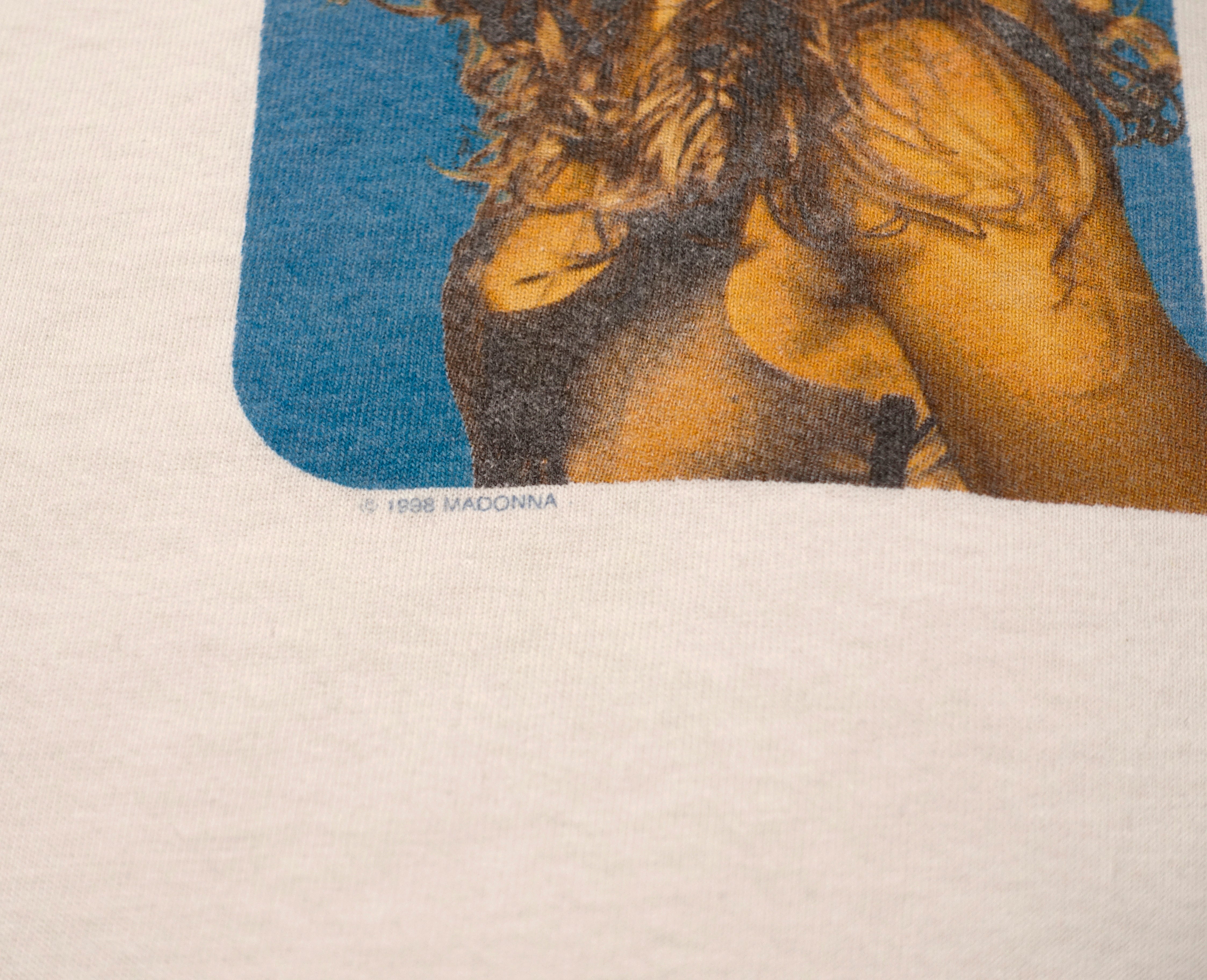 Madonna – Ray Of Light 1998 Tour Shirt Size Large