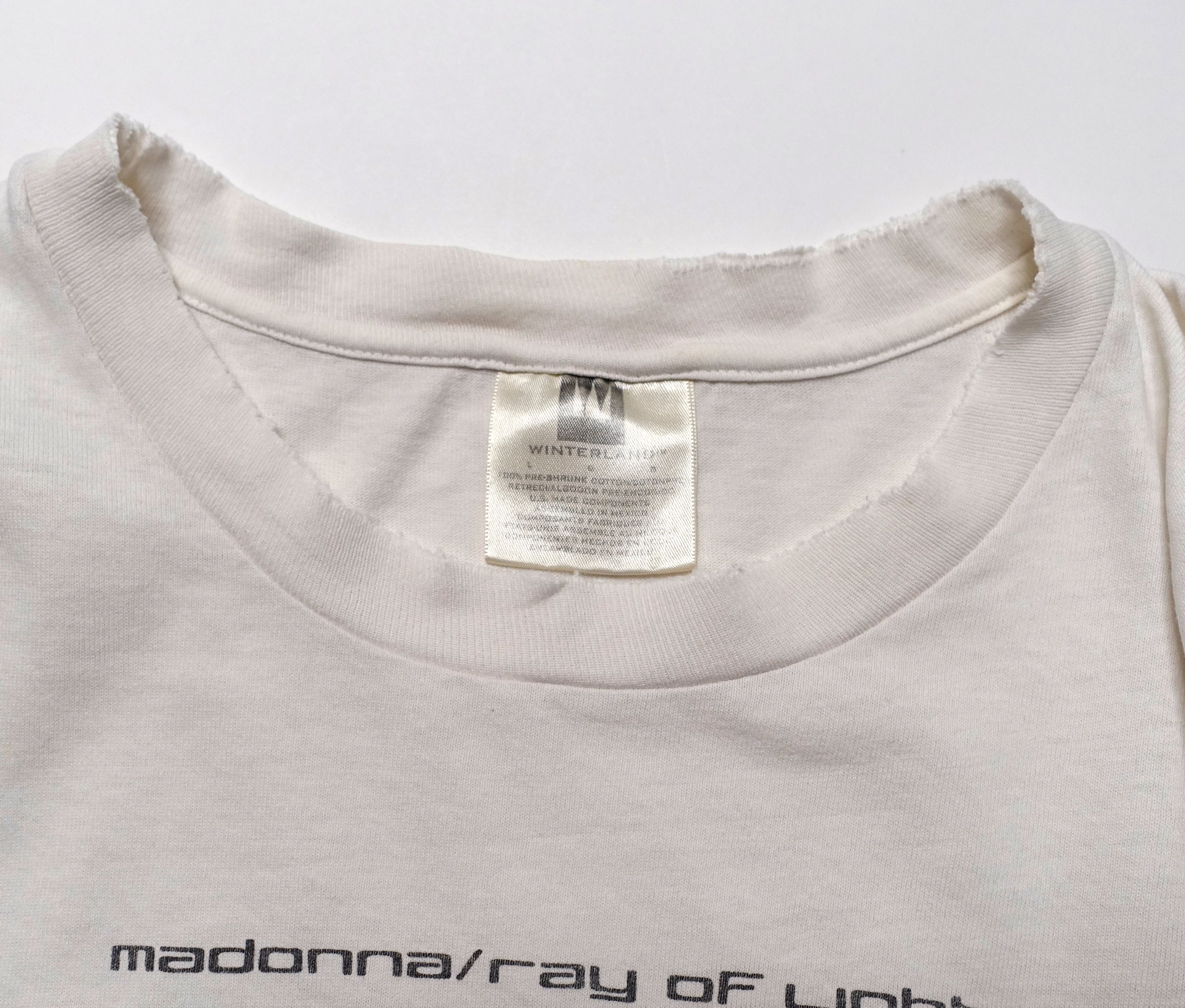 Madonna – Ray Of Light 1998 Tour Shirt Size Large