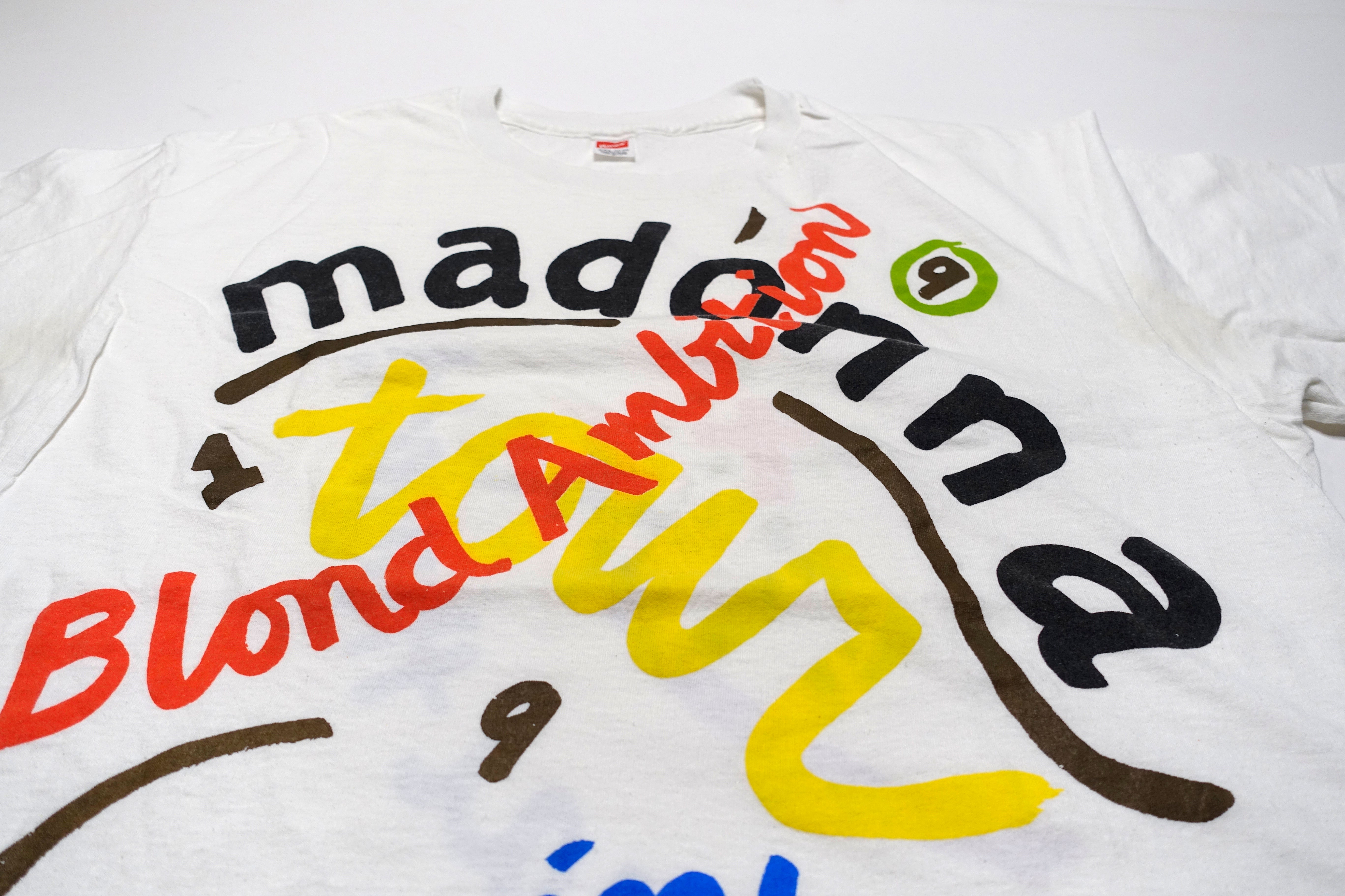 Madonna – Blonde Ambition 1990 Tour Shirt Size XXL / XL