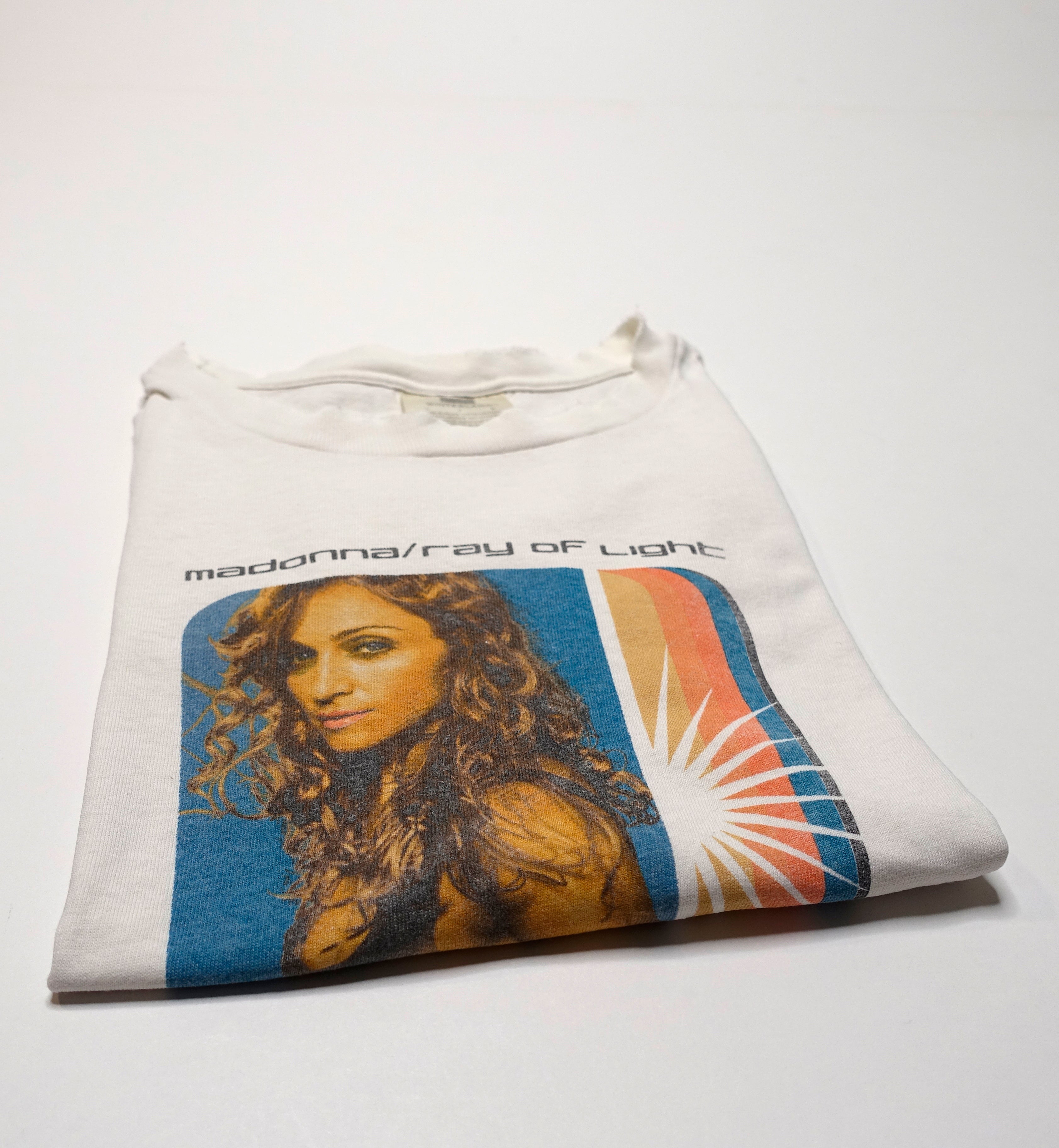 Madonna – Ray Of Light 1998 Tour Shirt Size Large