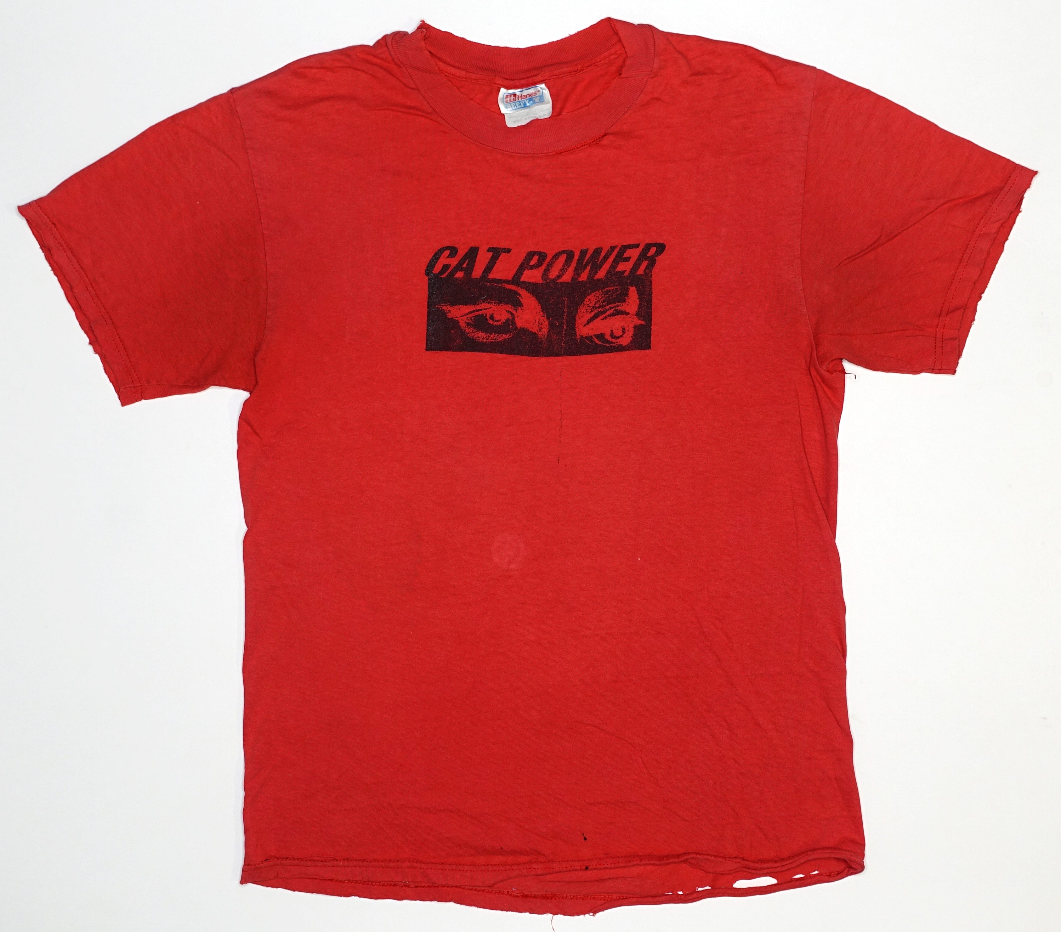 Cat Power - Cat Eyes 90's Tour Shirt Size Large / Medium