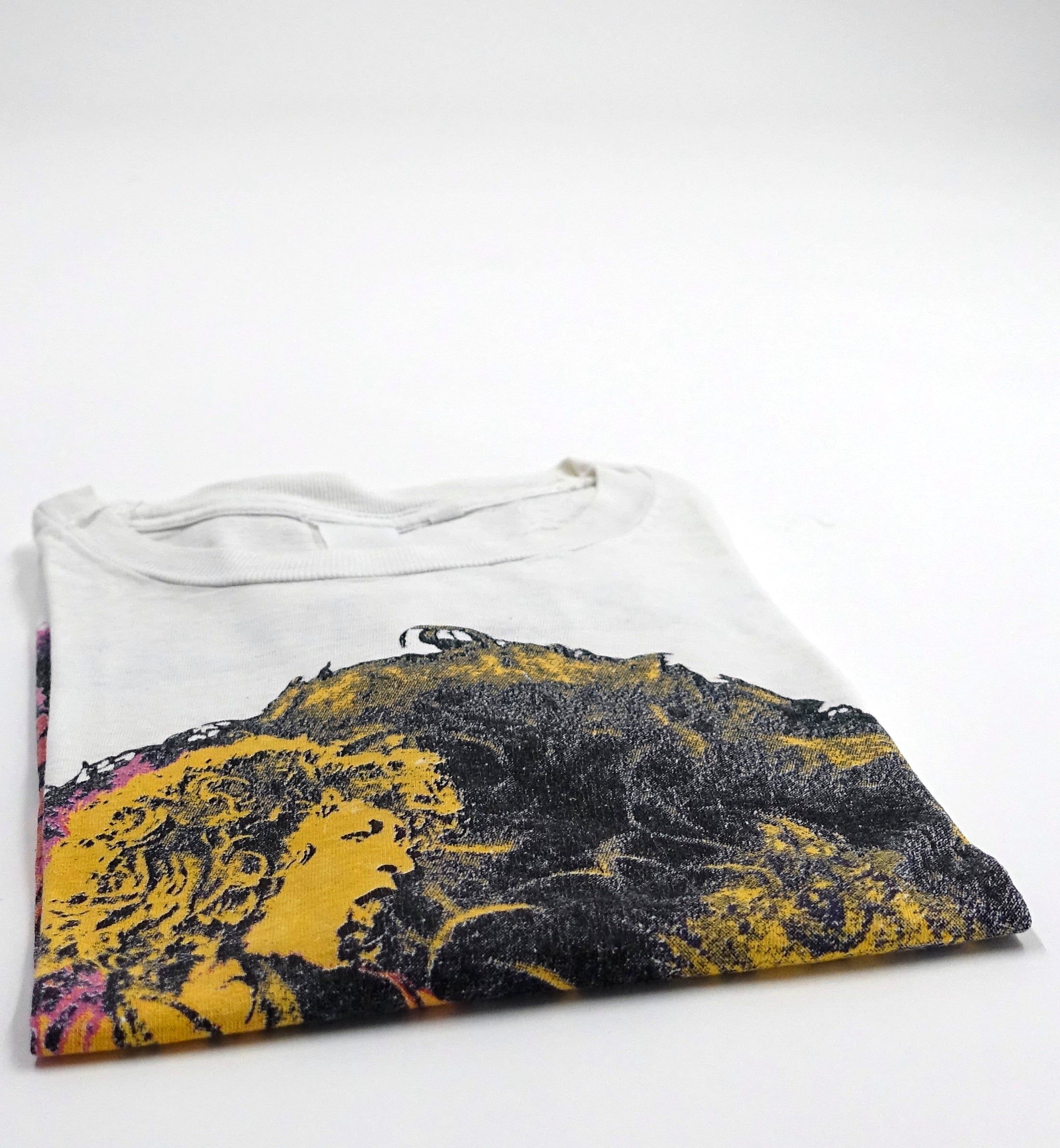 Robert Plant - Manic Nirvana 1990 Tour Shirt Size XL