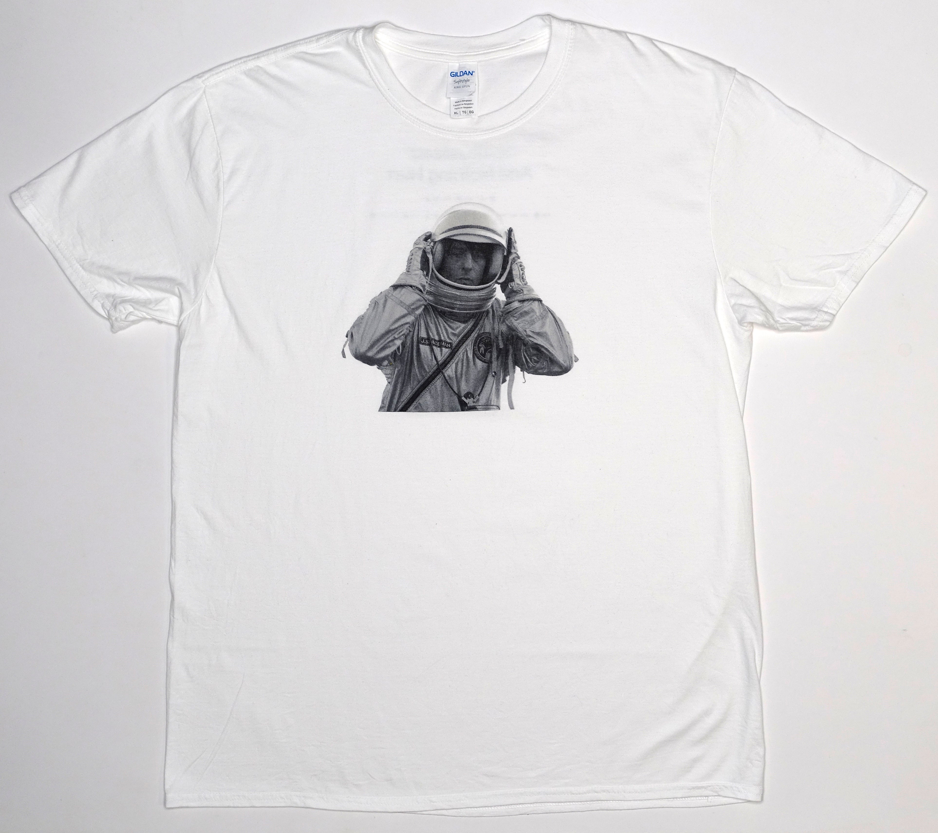 Spiritualized® - And Nothing Hurt J Spaceman 2018 Tour Shirt Size XL