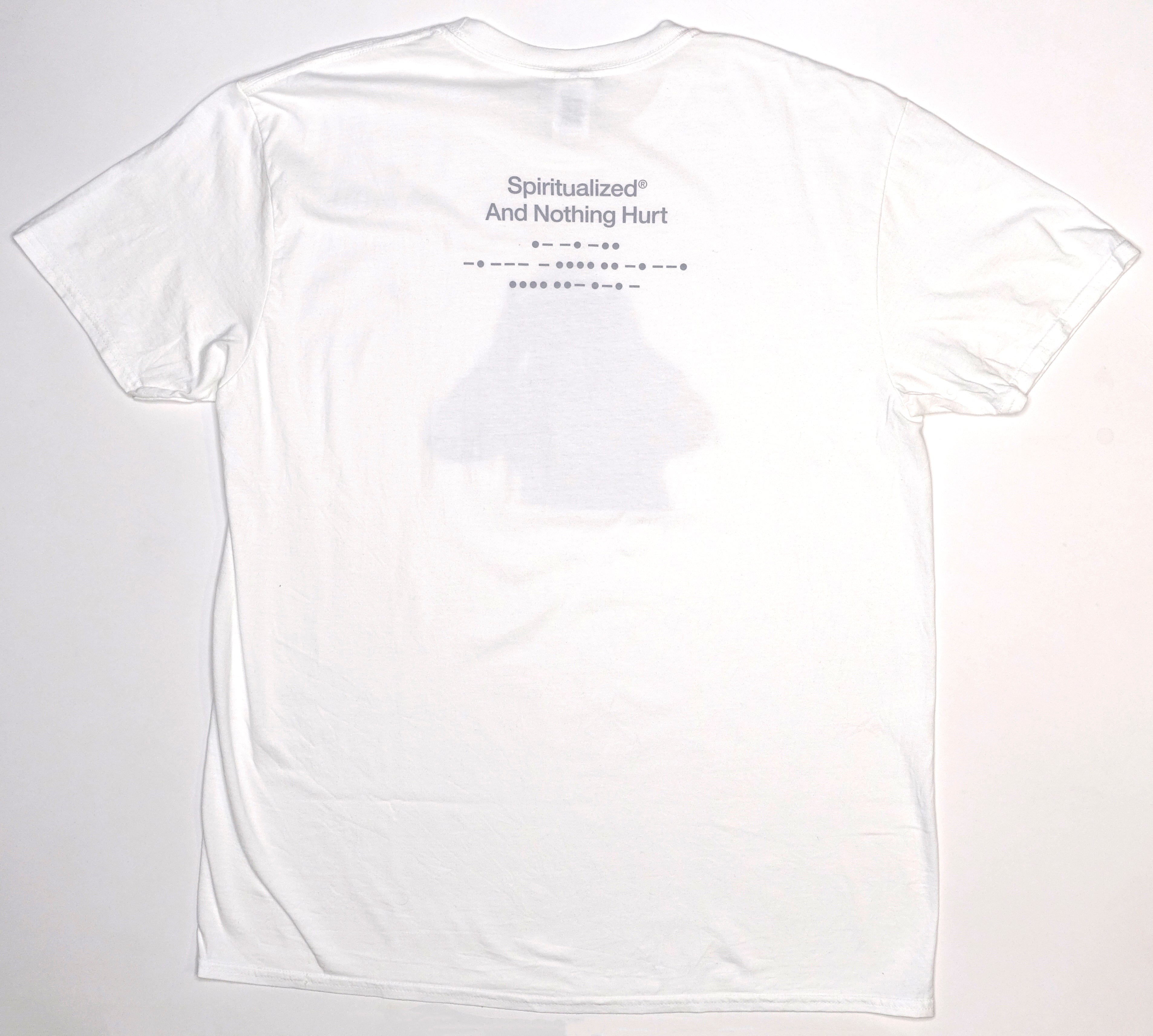 Spiritualized® - And Nothing Hurt J Spaceman 2018 Tour Shirt Size XL