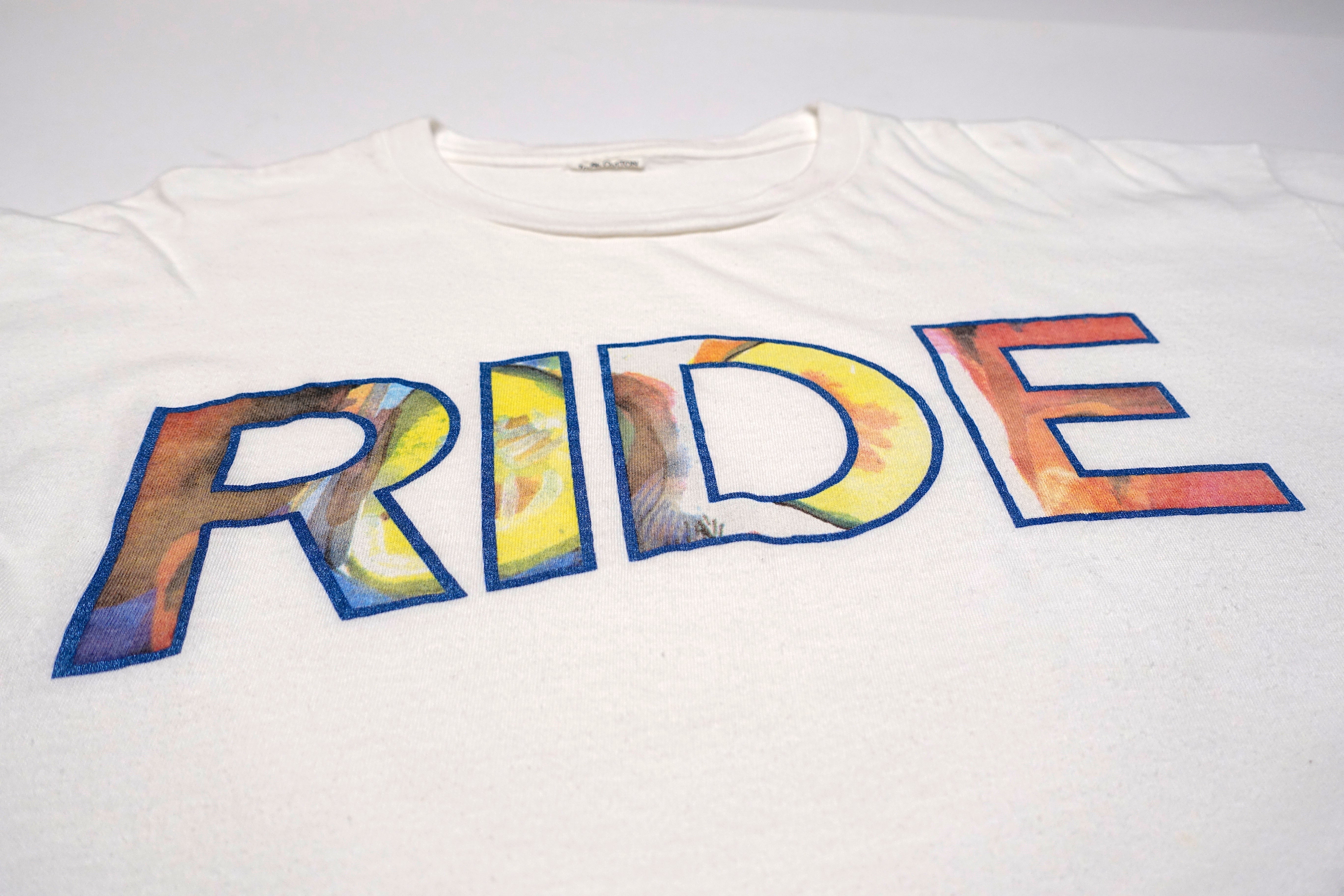 Ride - Going Blank Again 1992 Tour Shirt Size XL / Large