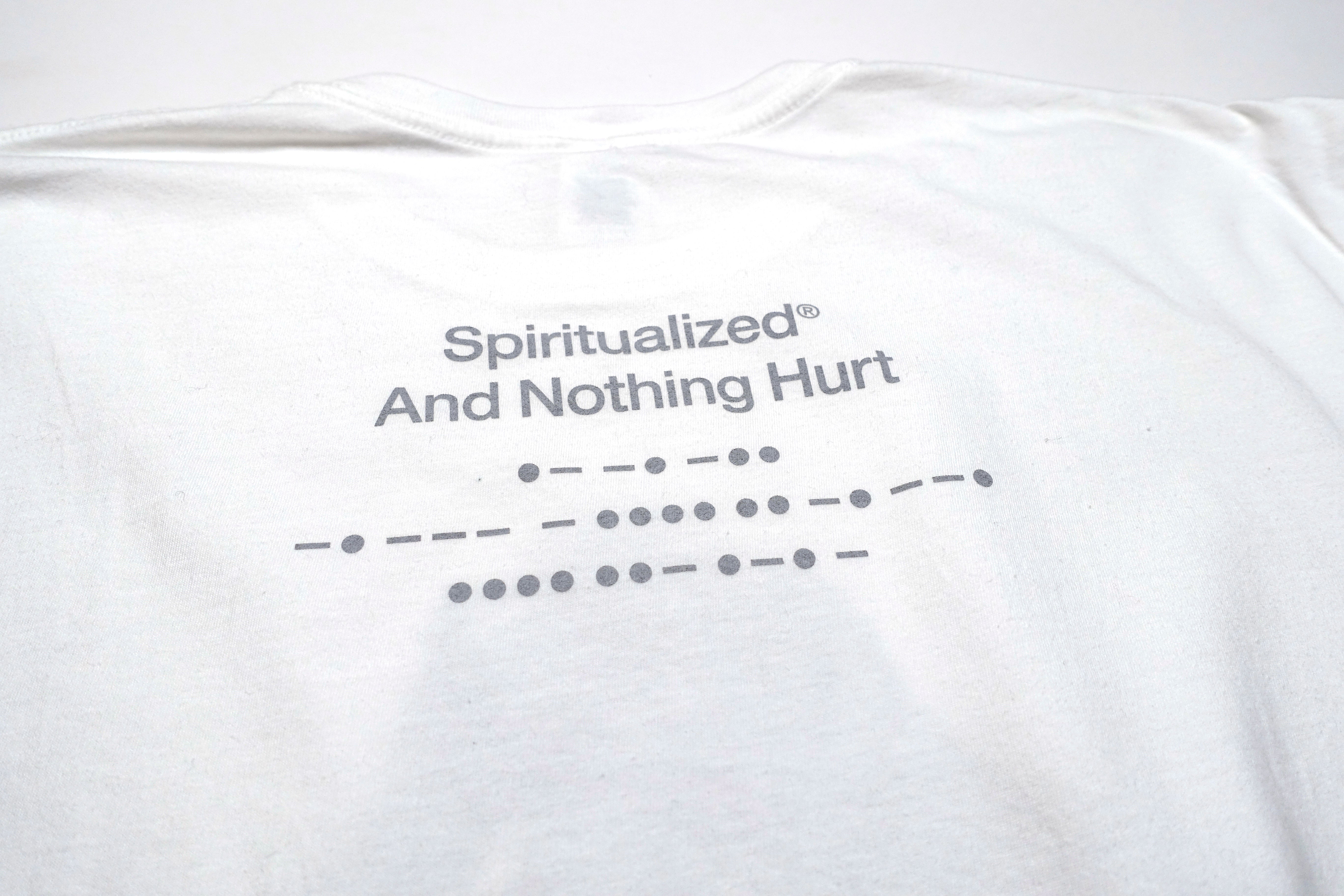 Spiritualized® - And Nothing Hurt J Spaceman 2018 Tour Shirt Size XL