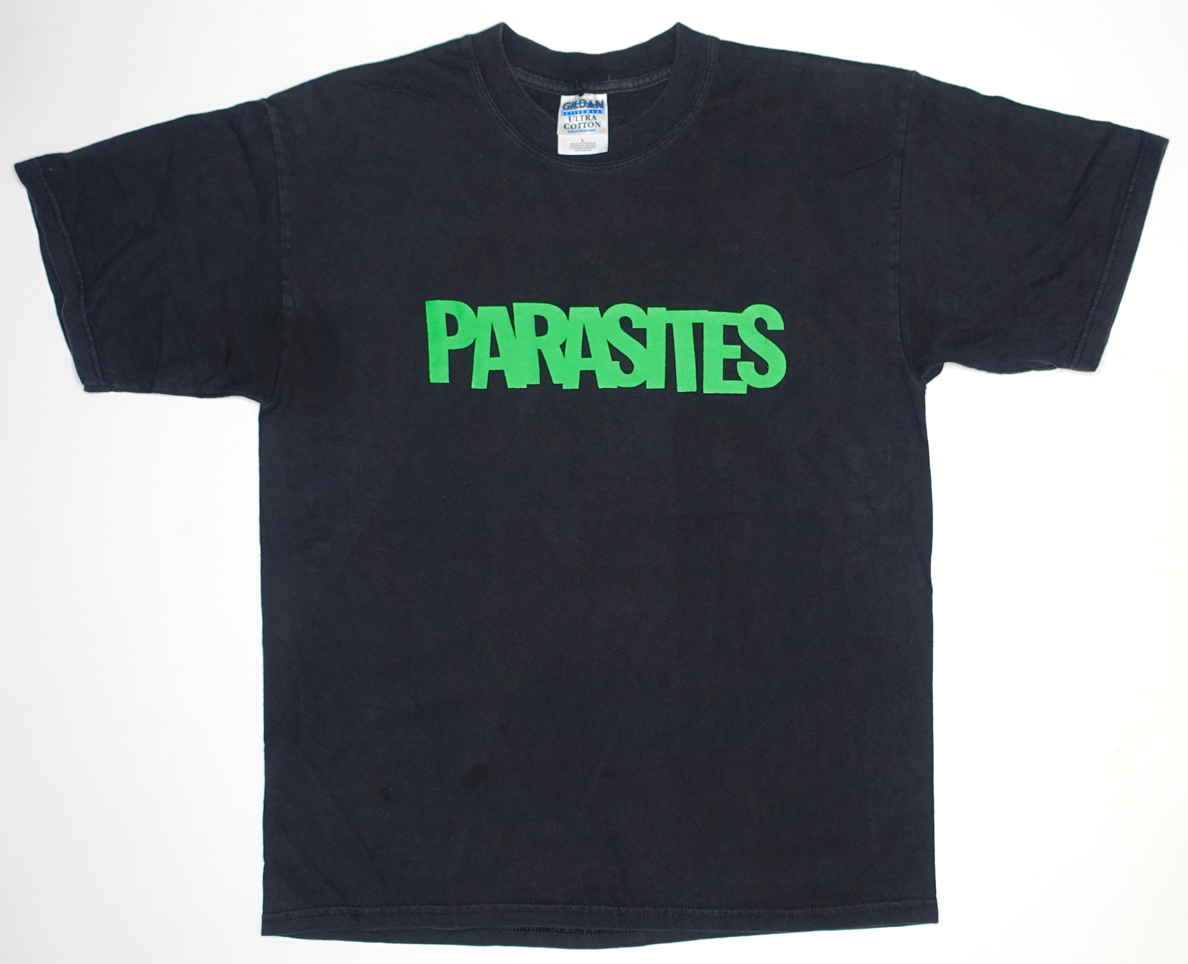 Parasites - Rat Ass Pie 1998 Tour Shirt Size Large