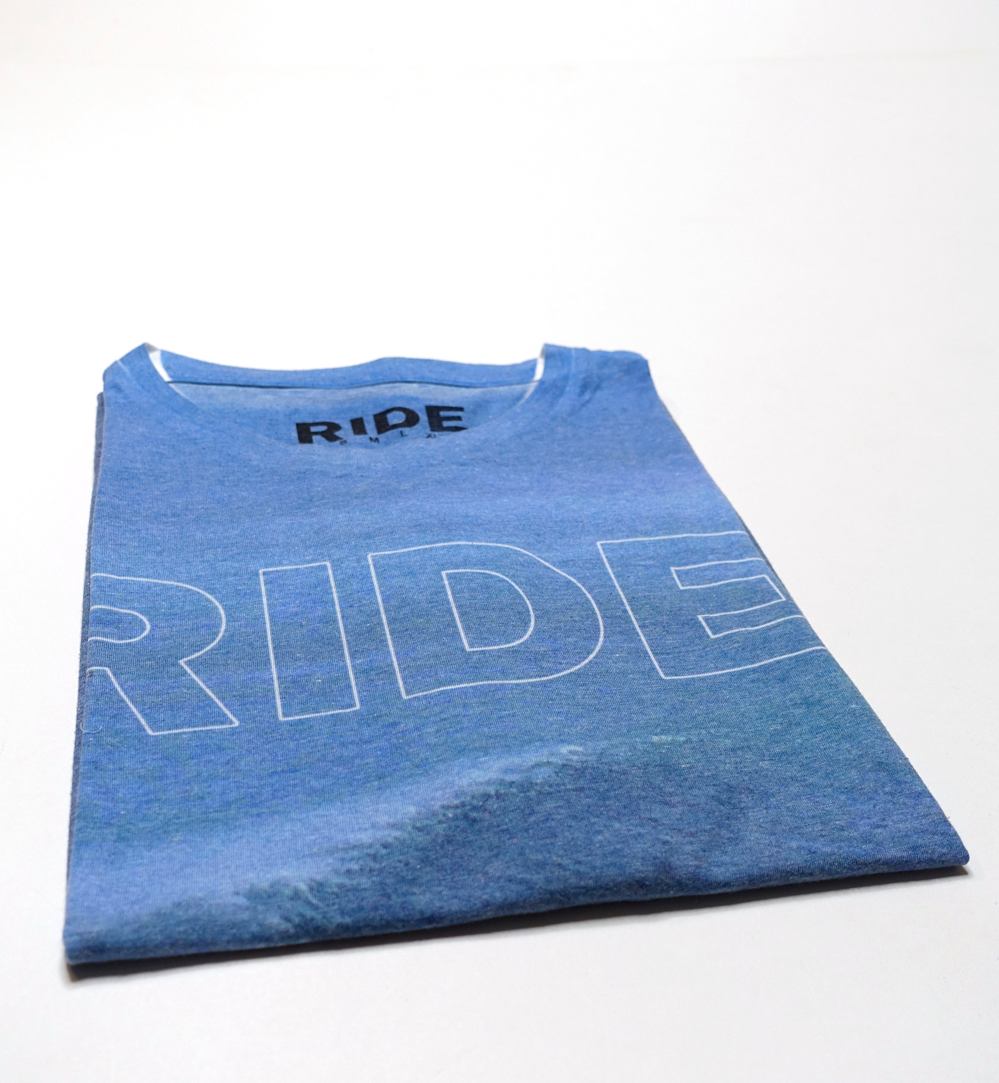 Ride - Nowhere All Over Print 2015 Tour Shirt Size Large
