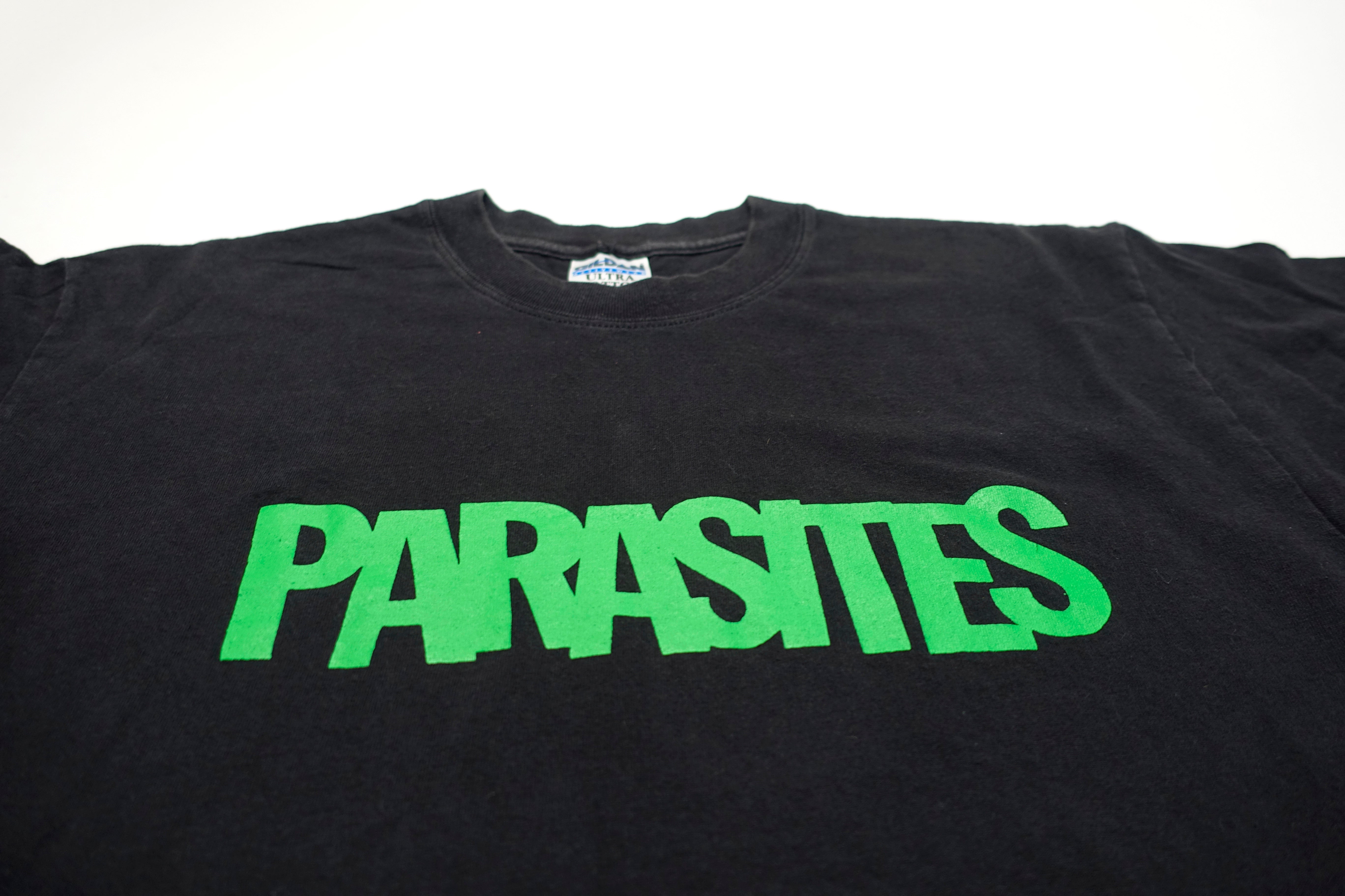 Parasites - Rat Ass Pie 1998 Tour Shirt Size Large