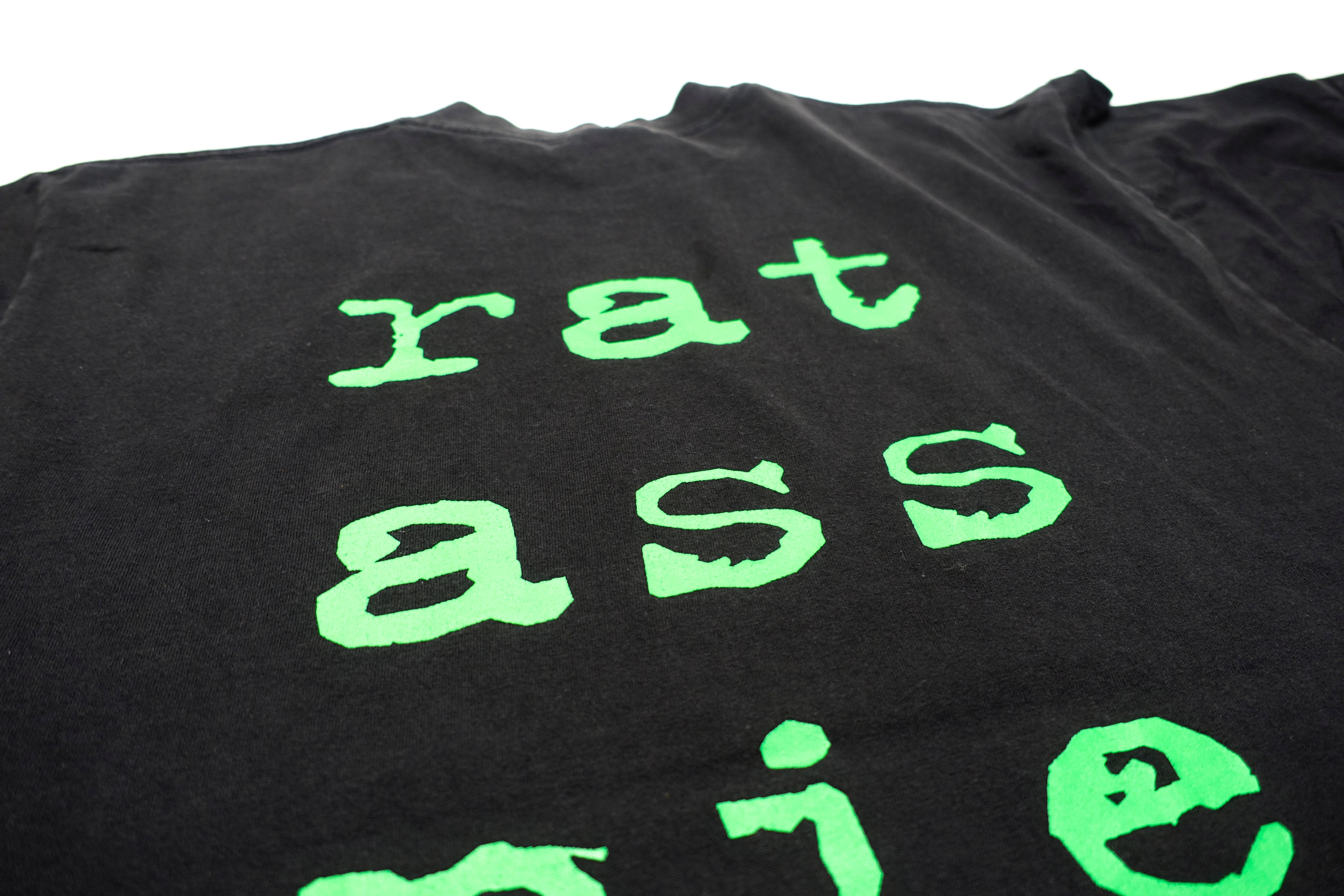 Parasites - Rat Ass Pie 1998 Tour Shirt Size Large