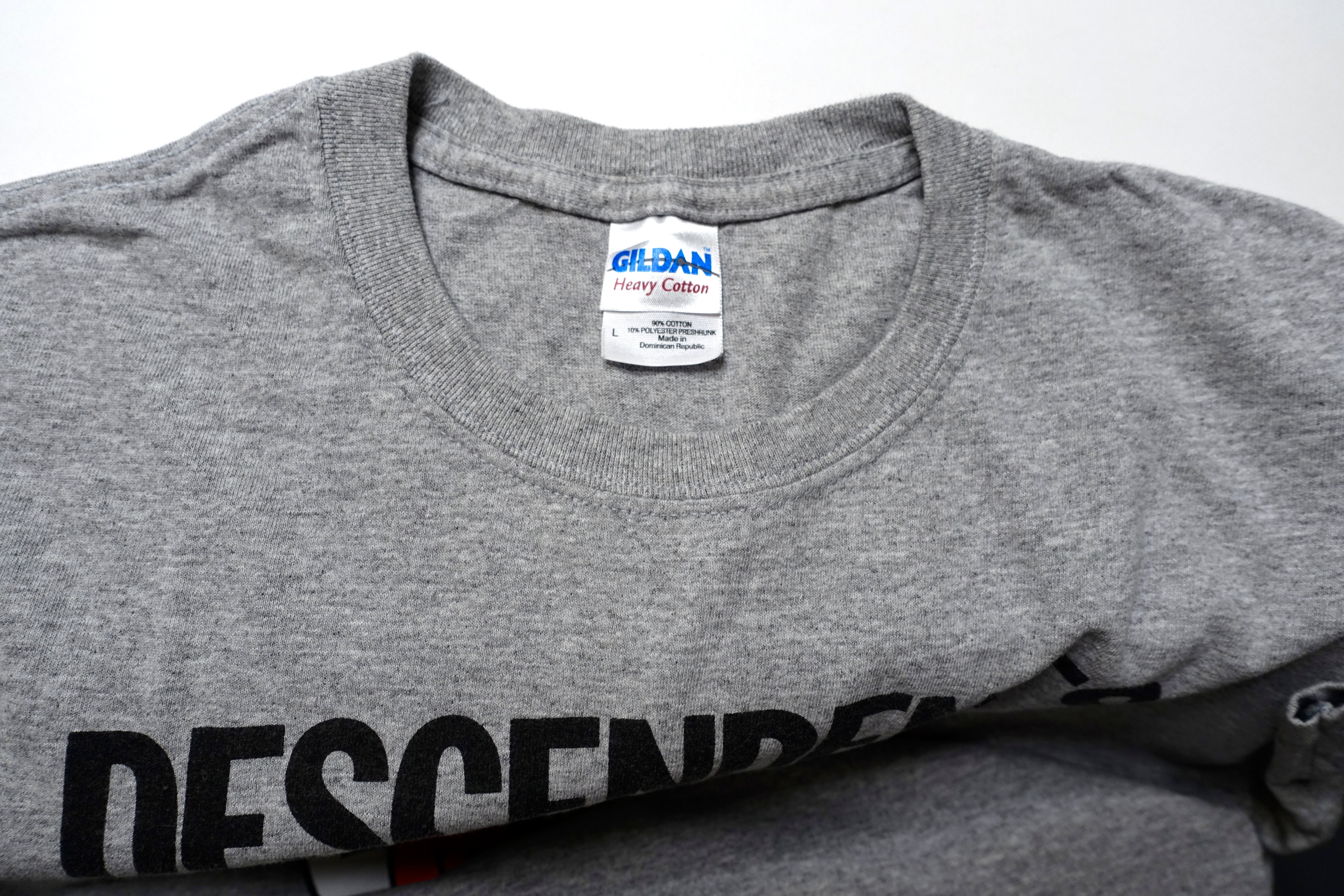 Descendents - Riot Fest 2011 Tour Shirt Size Large