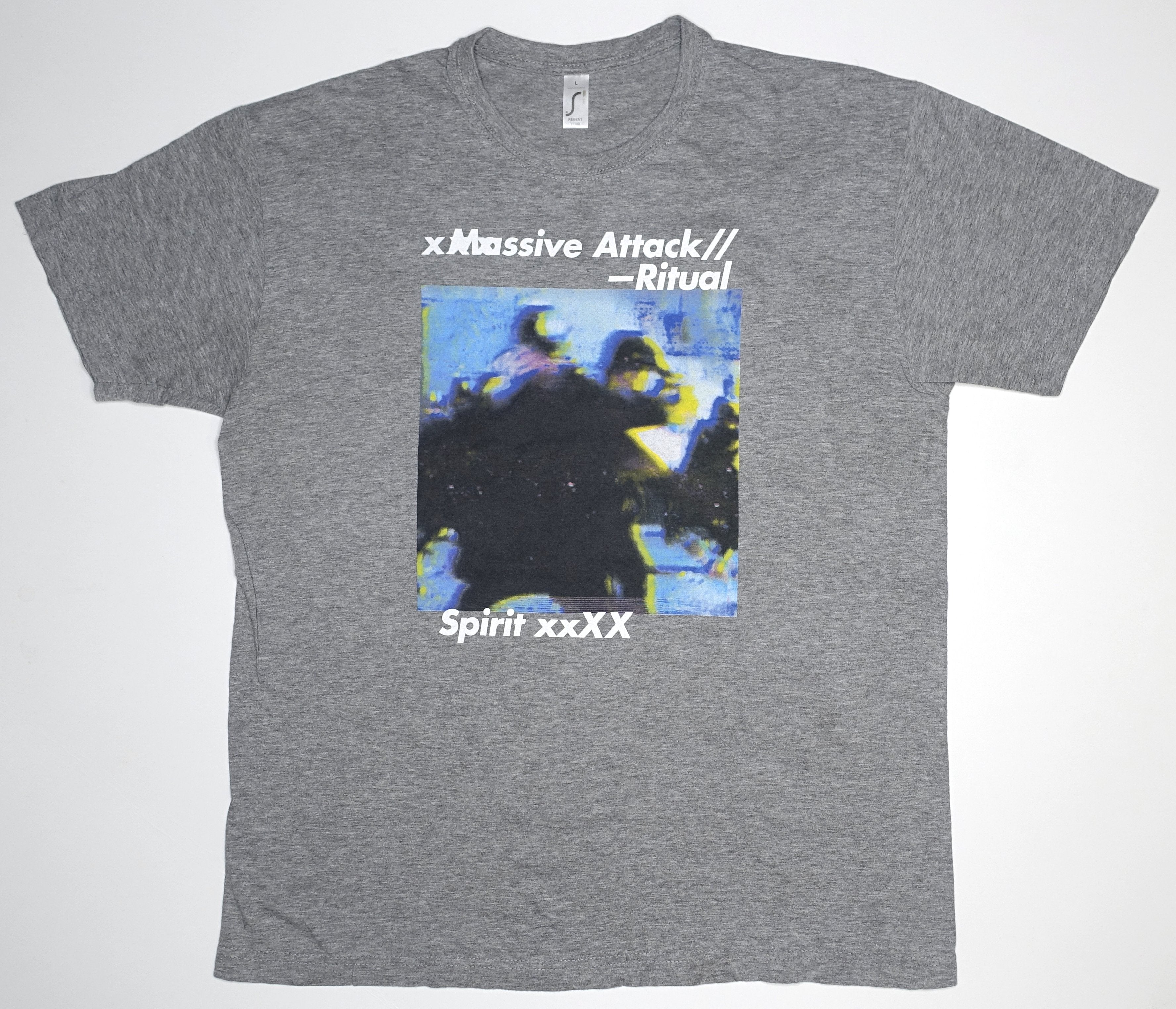 Massive Attack - Ritual Spirit 2016 Tour Shirt Size Large