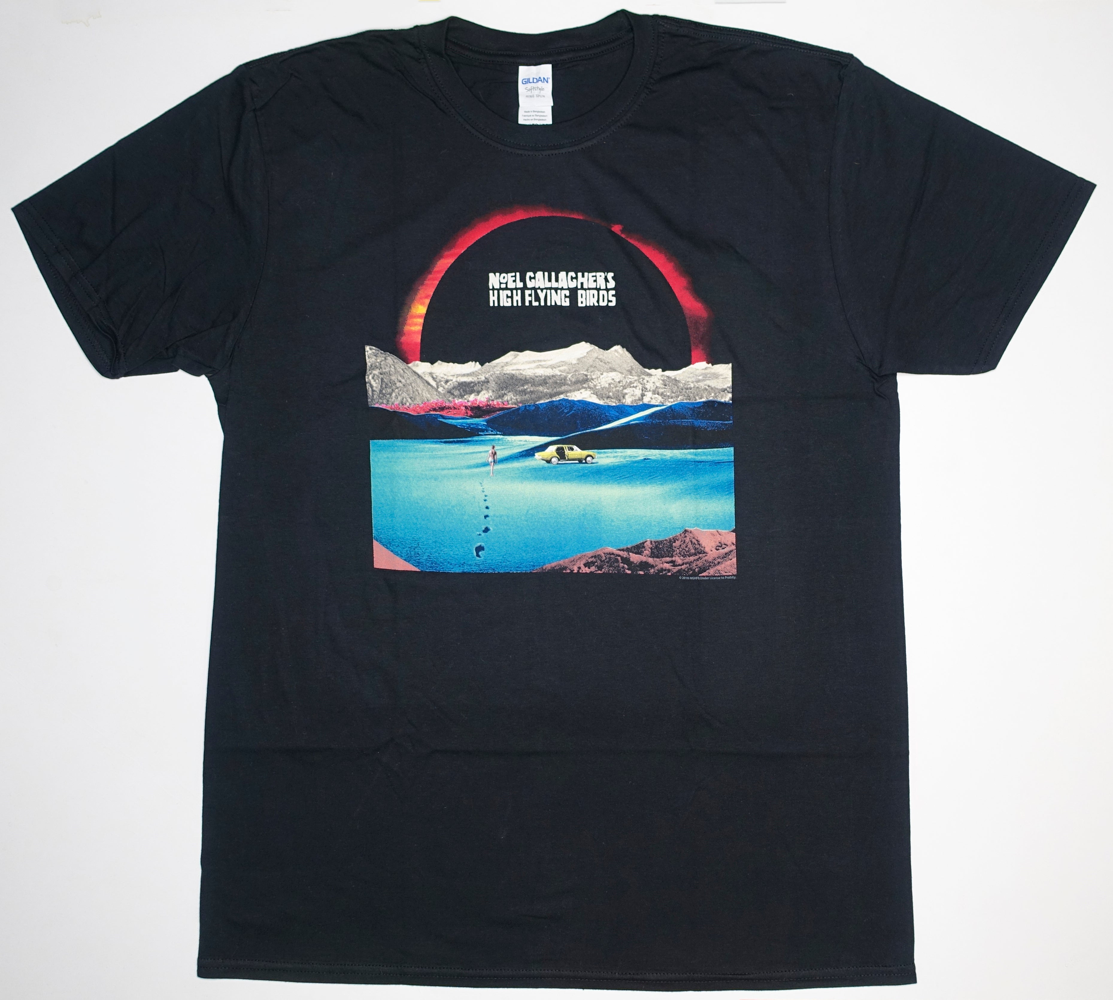 Noel Gallagher's High Flying Birds - Holy Mountain 2017 Tour Shirt Size Large