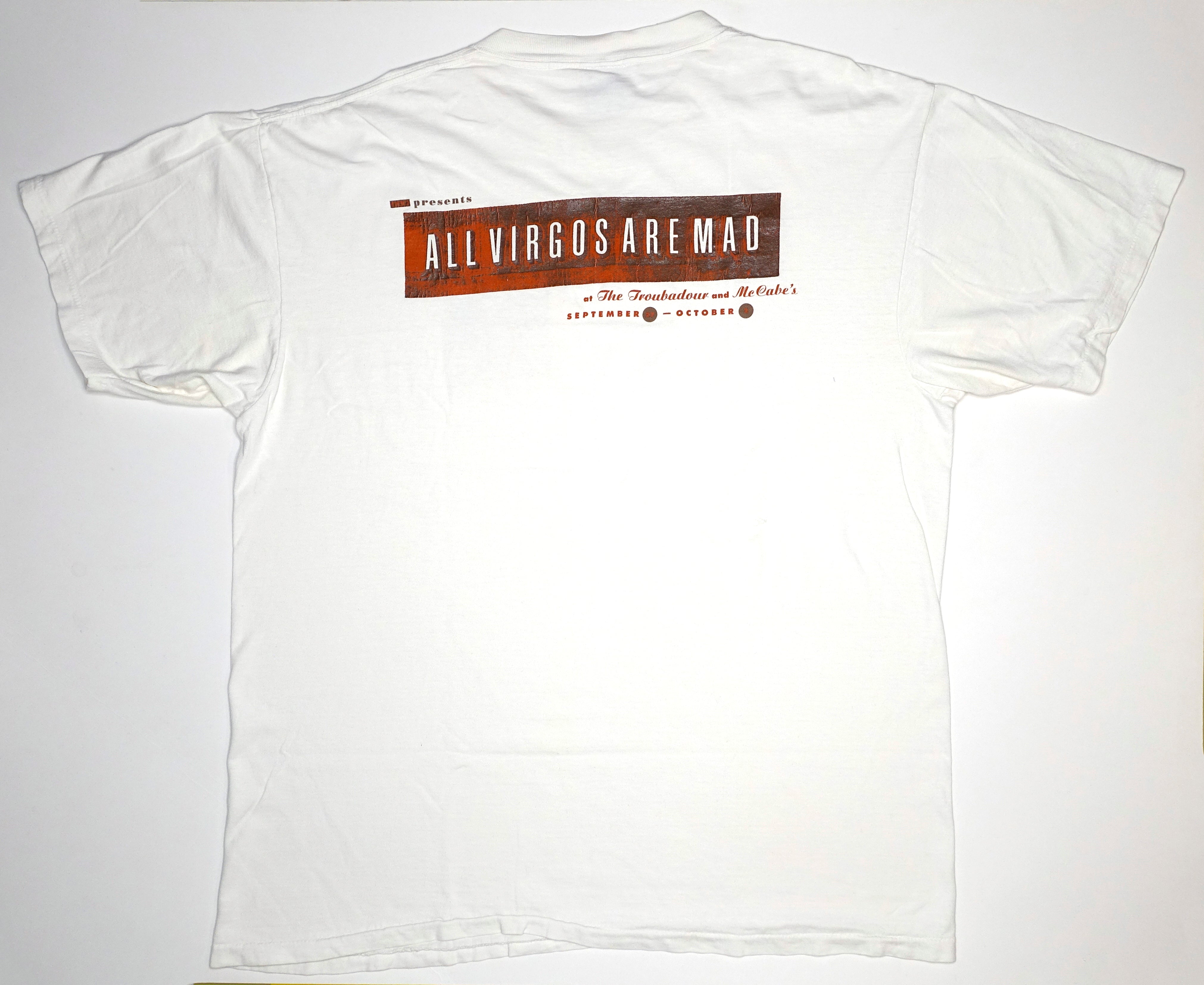 4AD - All Virgos Are Mad 1994 Event Shirt Size XL