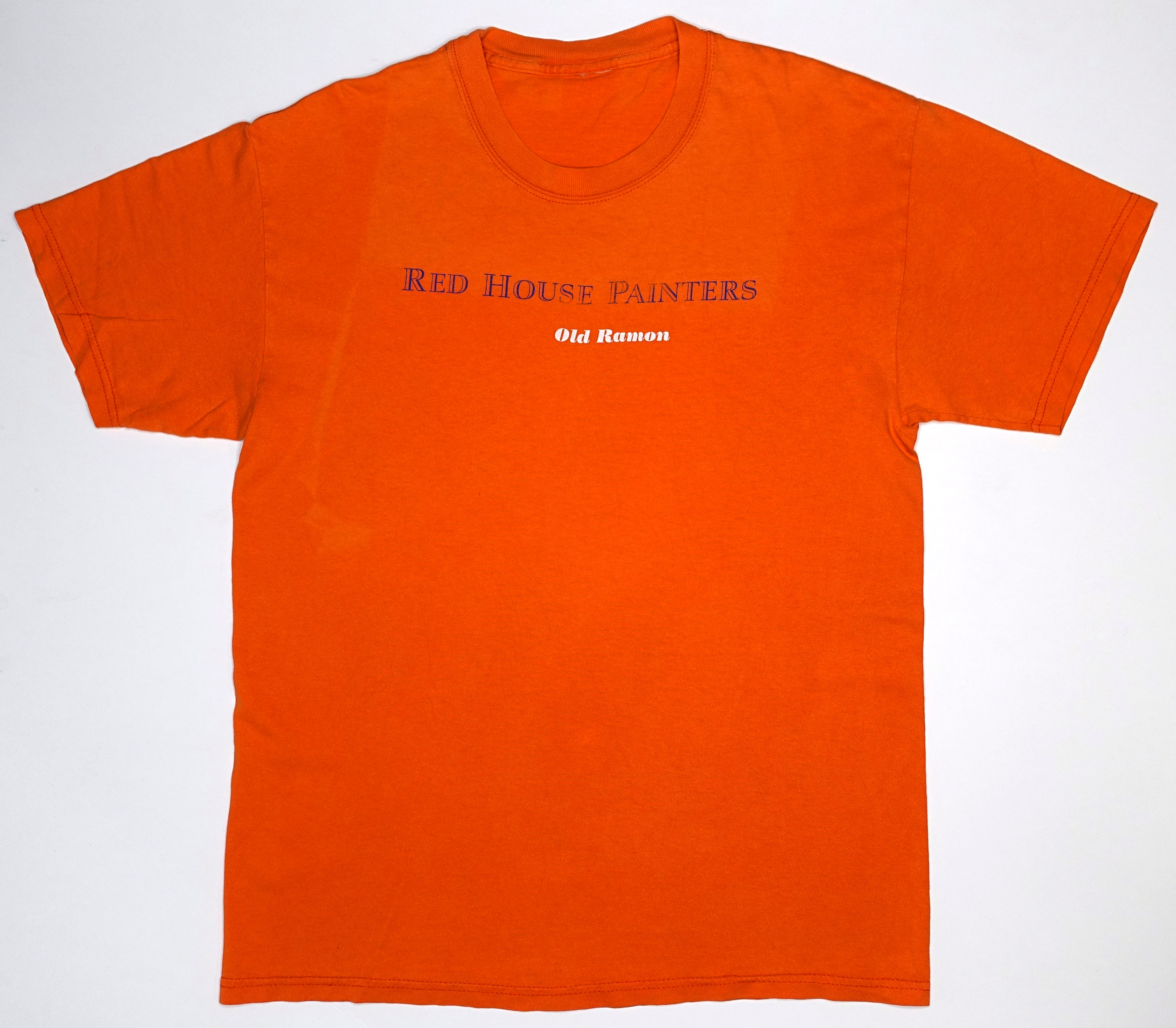 Red House Painters - Old Ramon 2001 Tour Shirt Size Large