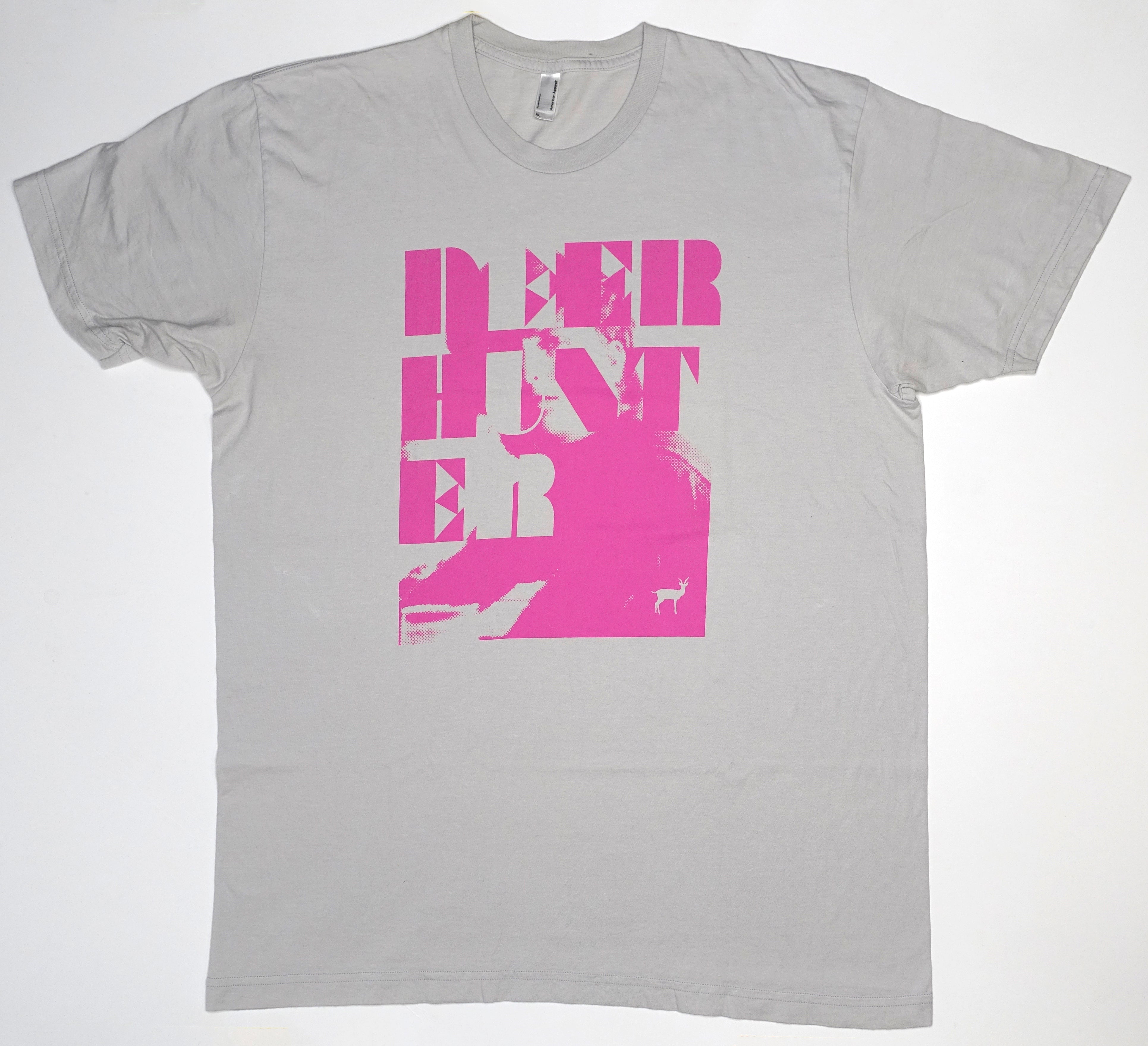 Deerhunter - Cryptograms 2007 Tour Shirt Size XL (Grey)