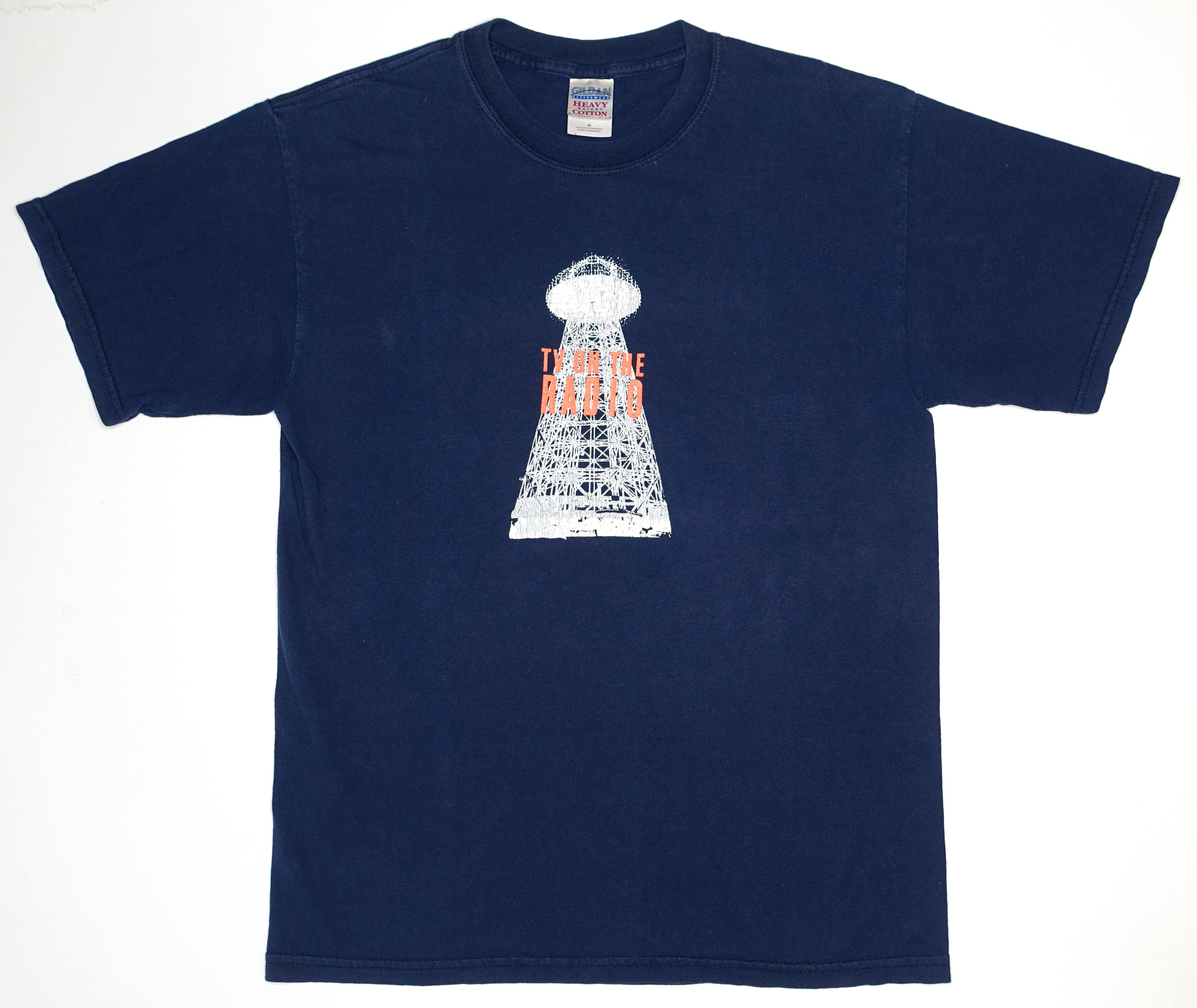 TV On The Radio - Radio Antenna Tour Shirt Size Medium