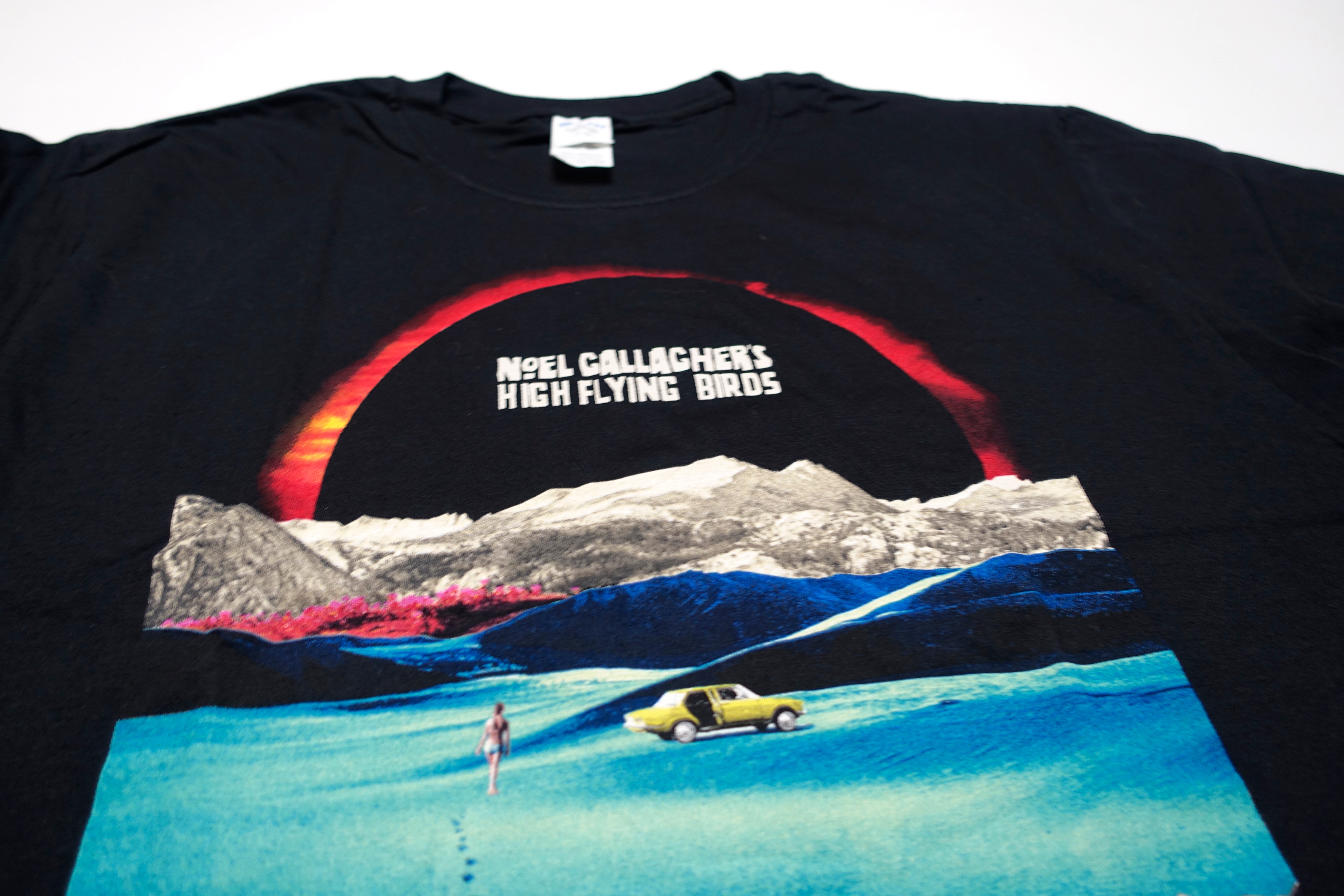 Noel Gallagher's High Flying Birds - Holy Mountain 2017 Tour Shirt Size Large